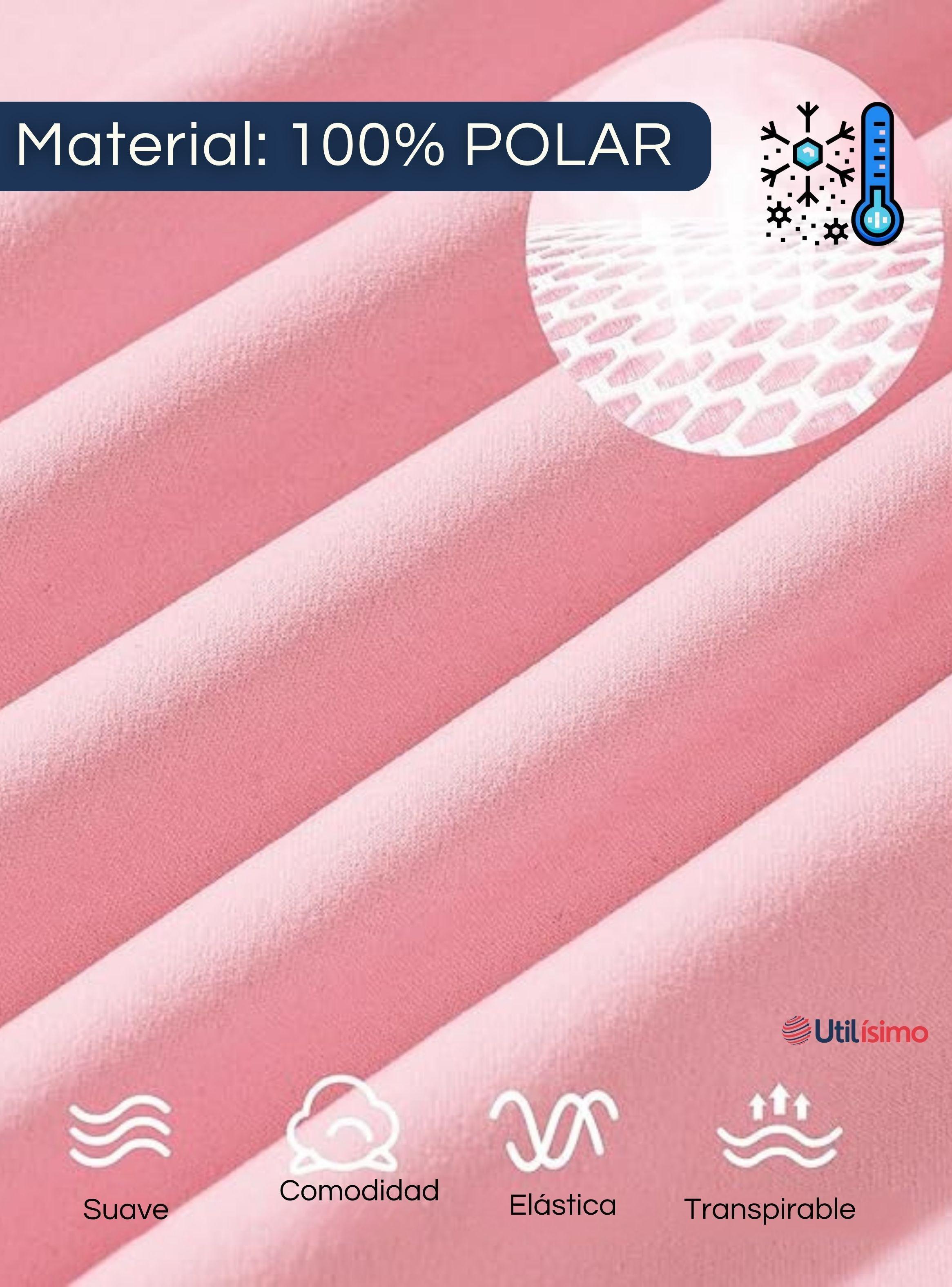 Camiseta Cuello Redondo Polar juvenil Colores Surtidos-5