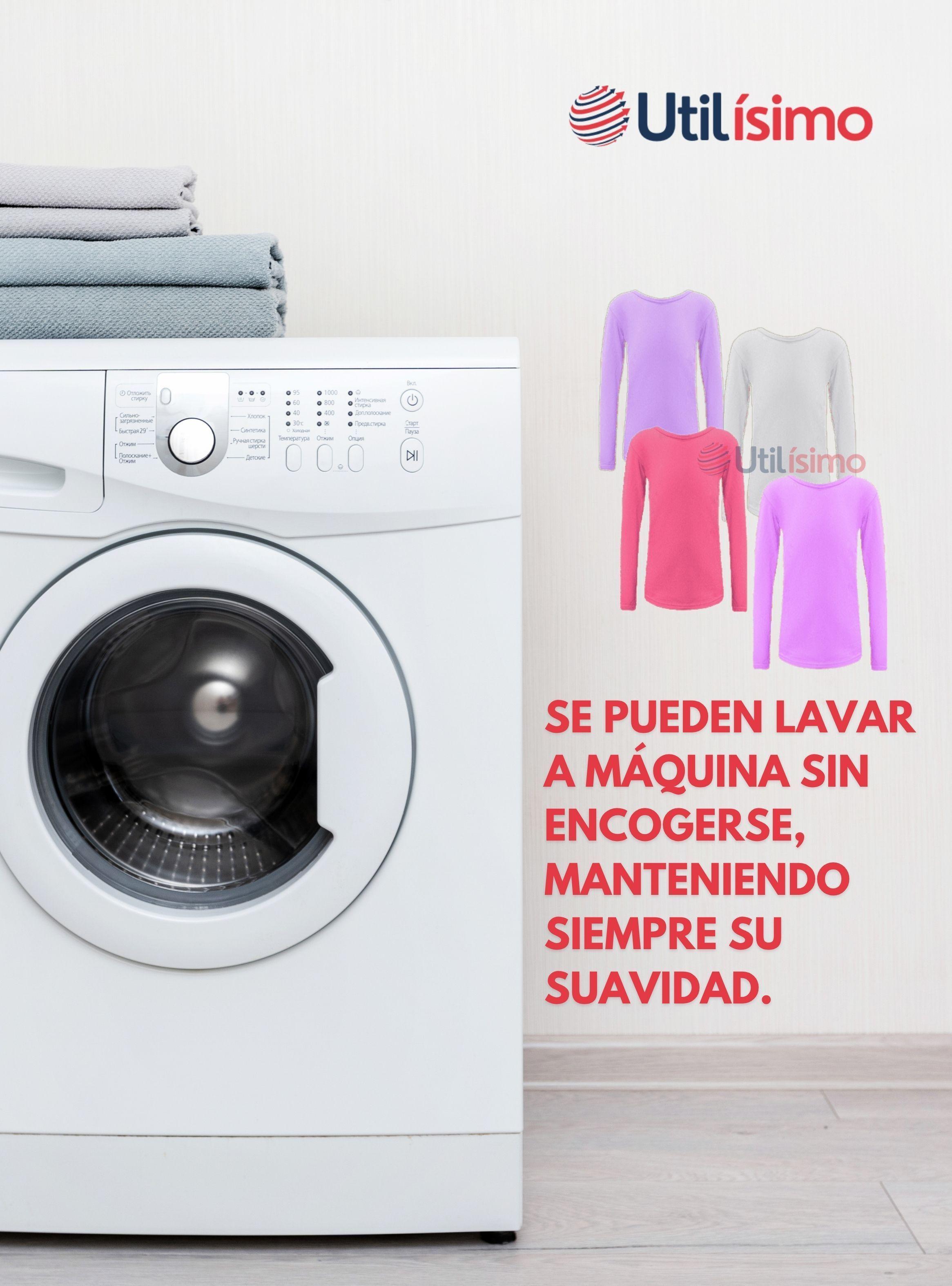 Camiseta Cuello Redondo Polar juvenil Colores Surtidos-6