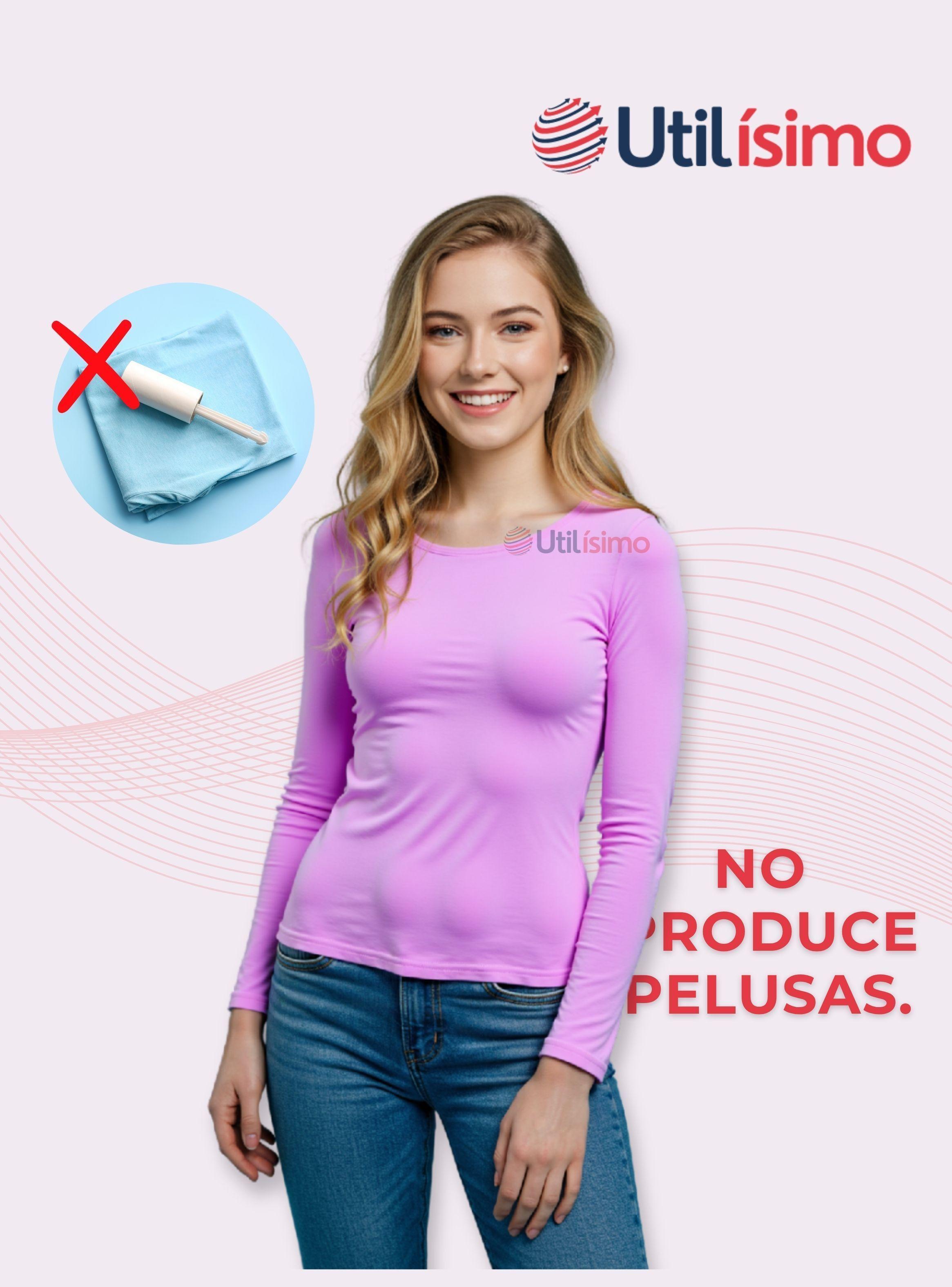 Camiseta Cuello Redondo Polar juvenil Colores Surtidos-7