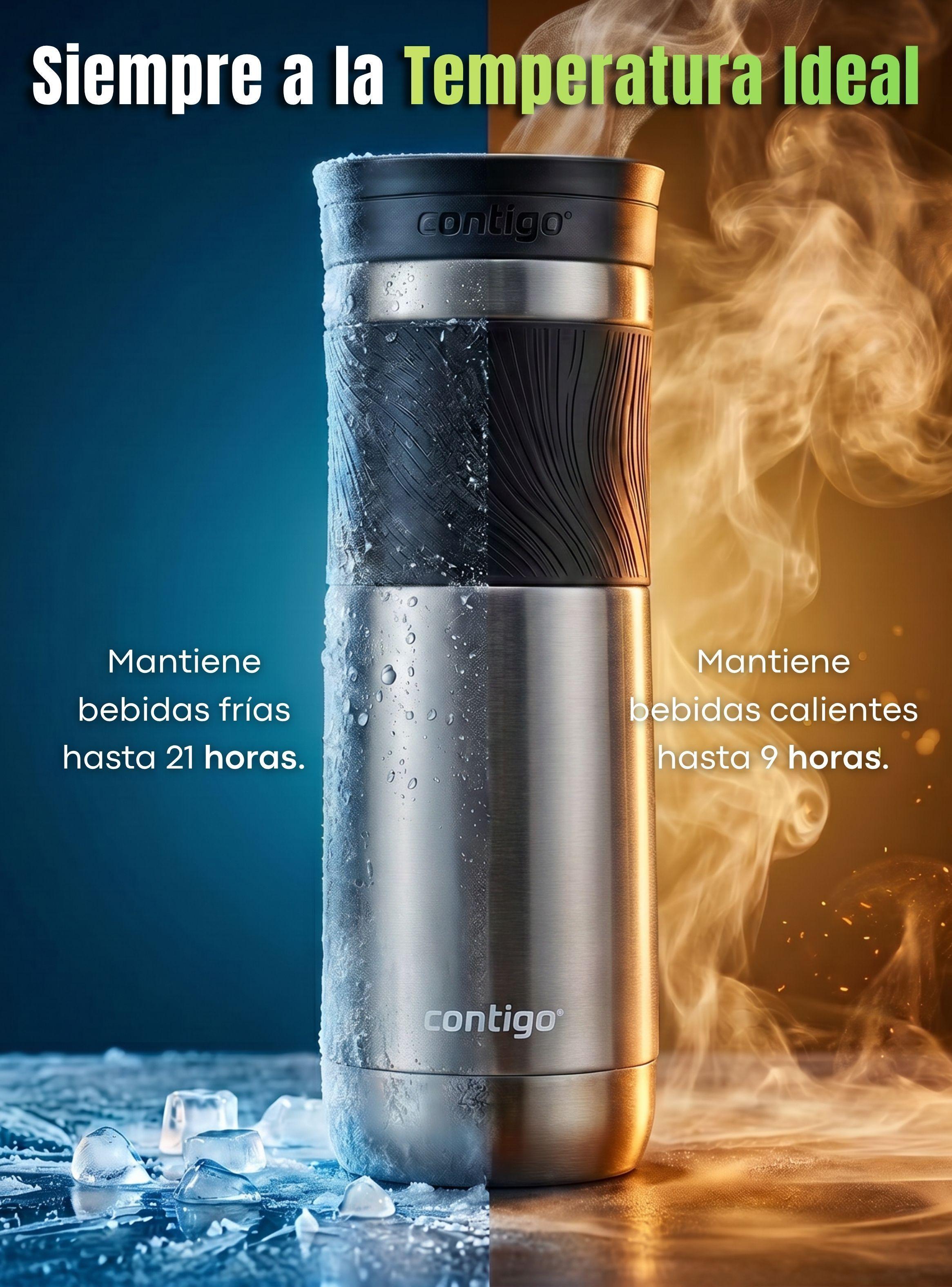 Vaso Térmico Contigo Byron de Acero Inoxidable 2.0 Snapseal 710 ML -4