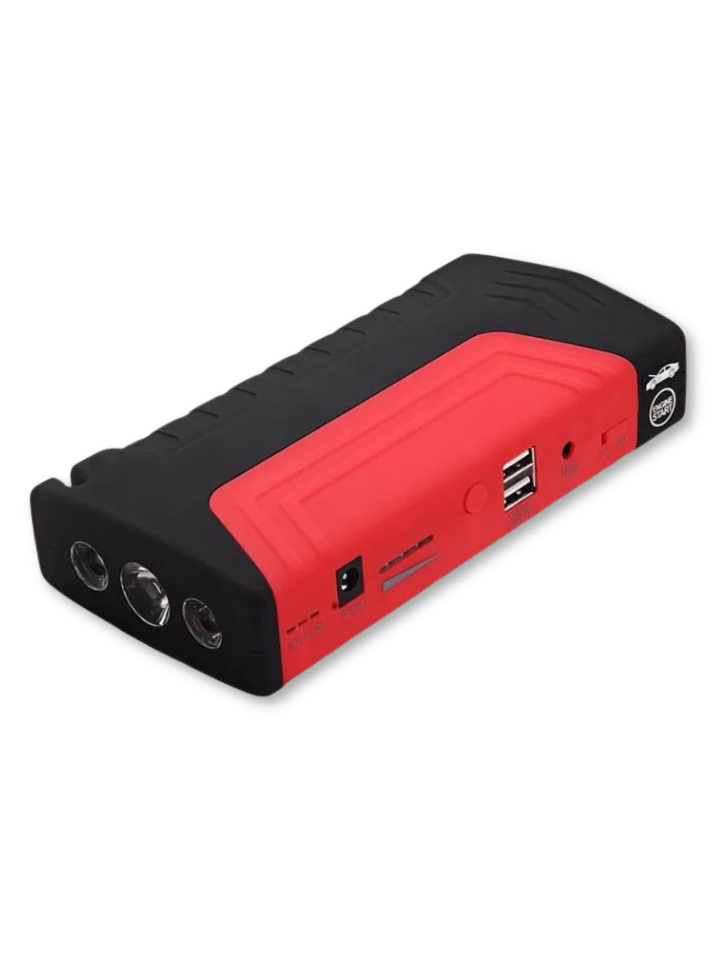 Partidor Bateria Auto Moto Recargable Usb Multifuncional 12v-0
