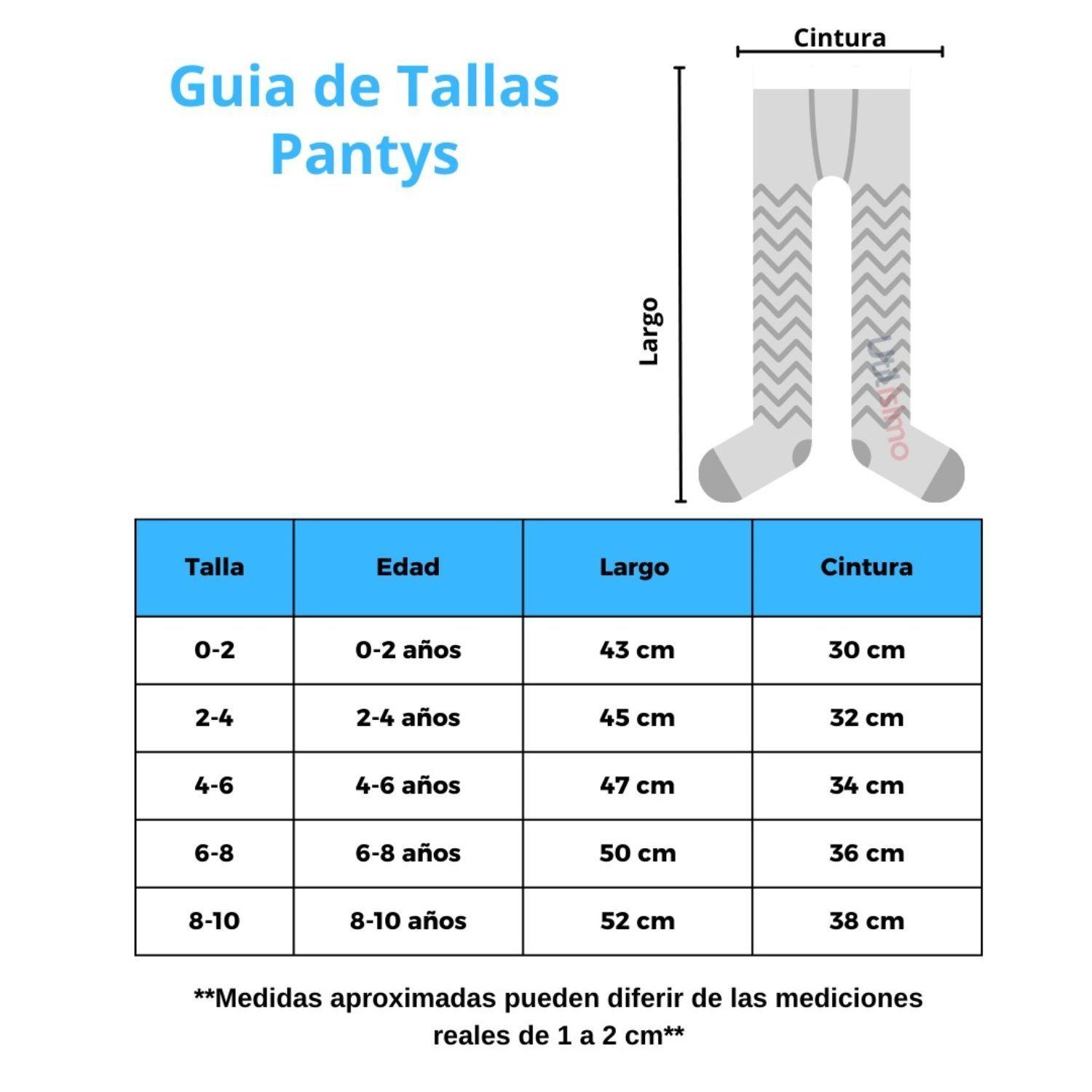Pack 5 Pantys Primera Capa Invierno Niño Surtido-4