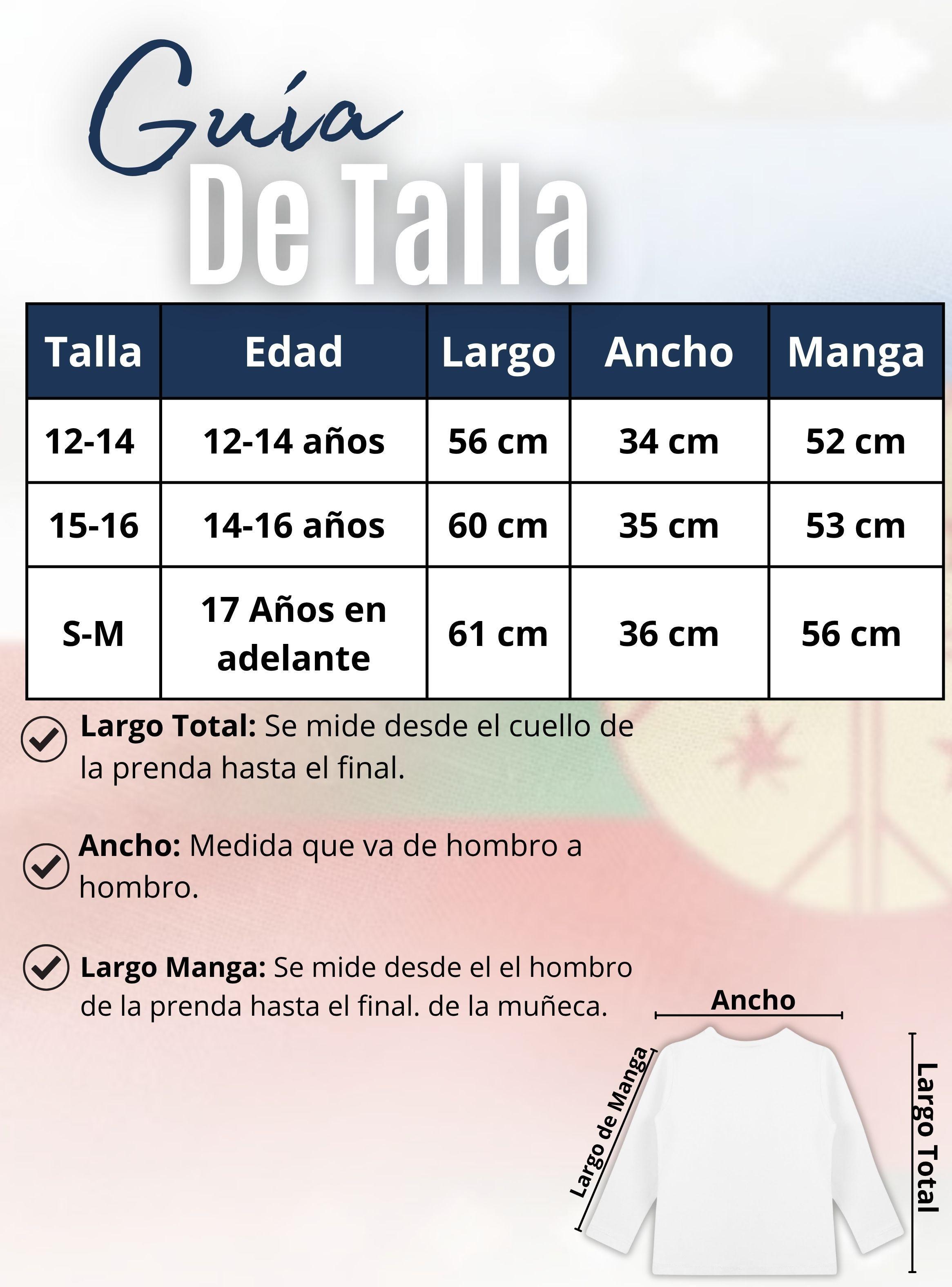 Traje Chilote Juvenil Negro 4 Piezas Con Polera Baile Típico Fiestas Patrias-3