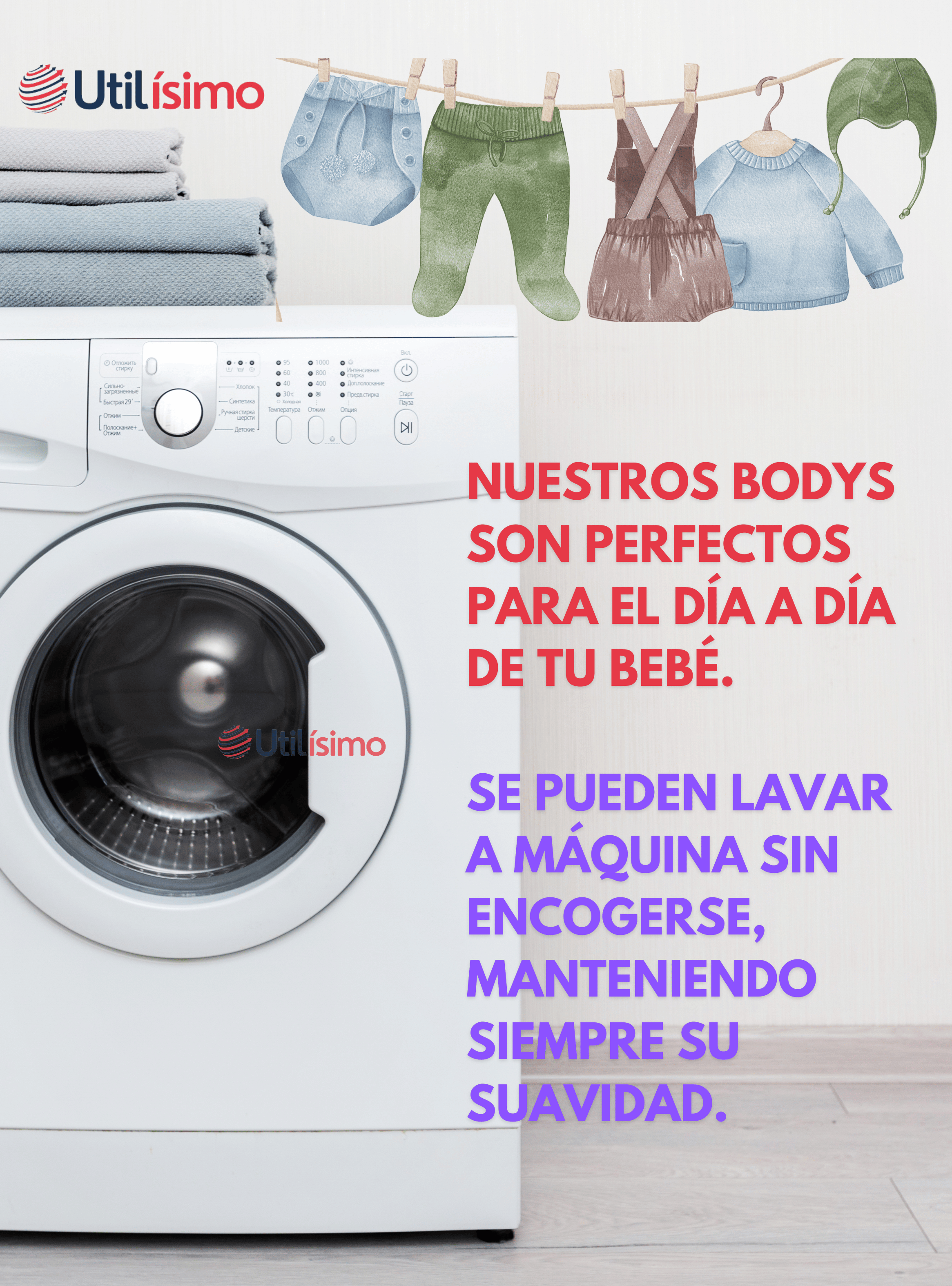 Pack 4 Bodys Bebé Niño Manga Larga Tedmimak 100% Algodón Dino Adventures-4