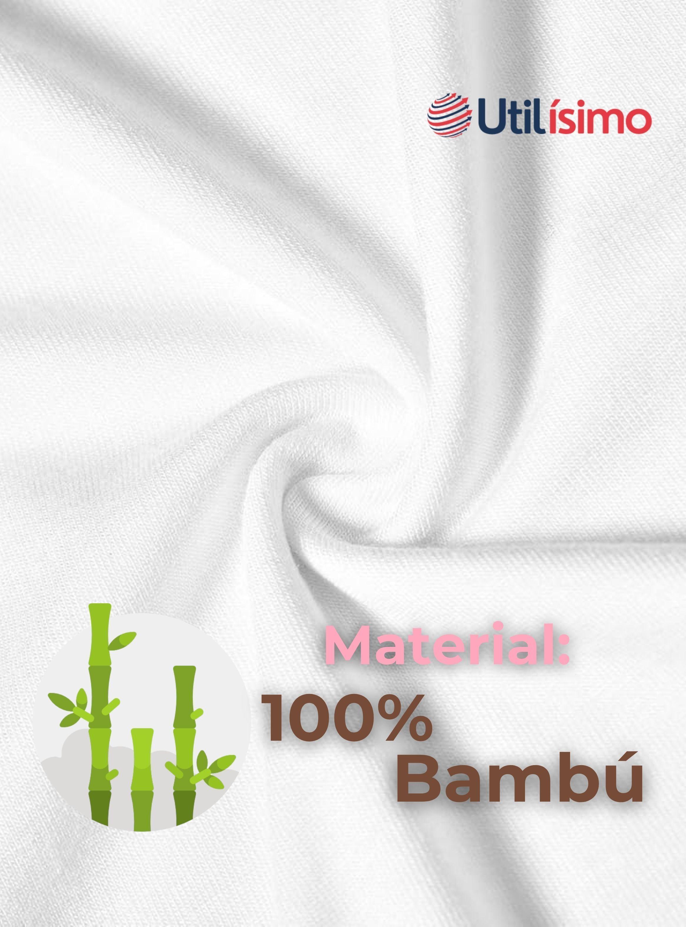 Pack 6 Camiseta Bambú Cuello Beatle Primera Capa Niña Invierno Polera -6