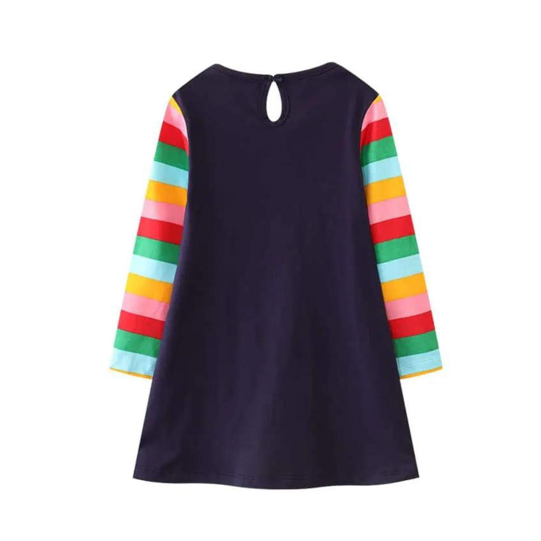Vestido Manga Larga Jump Kids-1
