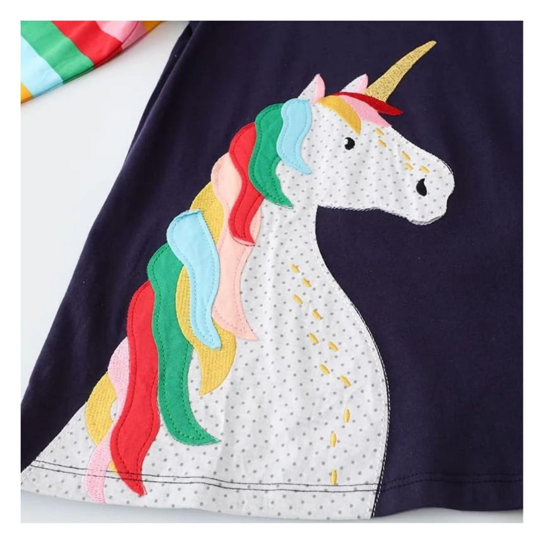 Vestido Manga Larga Jump Kids-2
