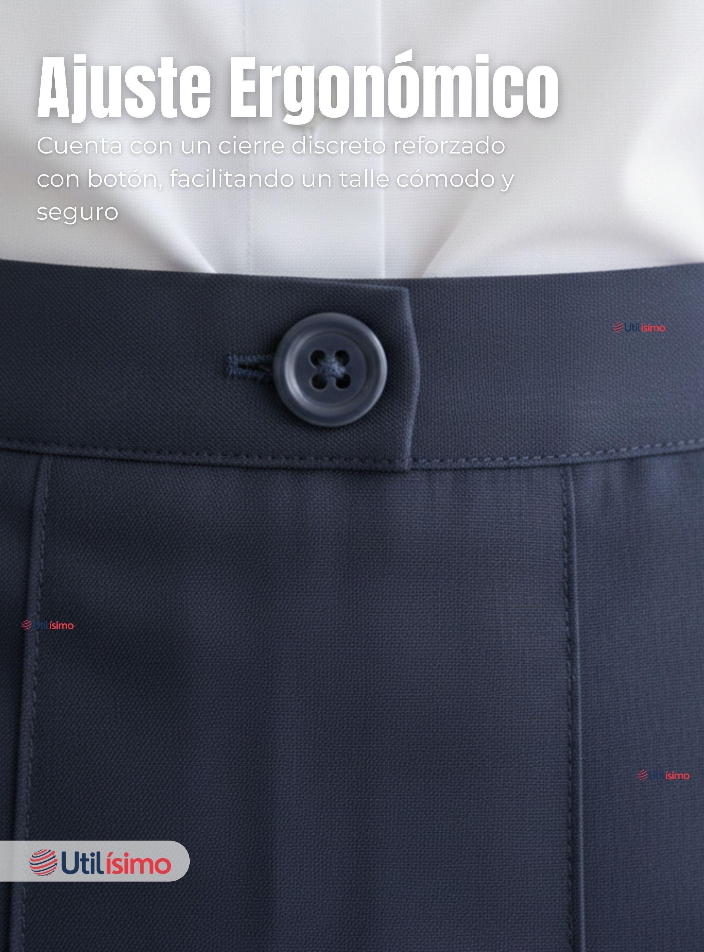 Pack 3 Faldas Escolar Plisada Niña y Juvenil Color Azul-6