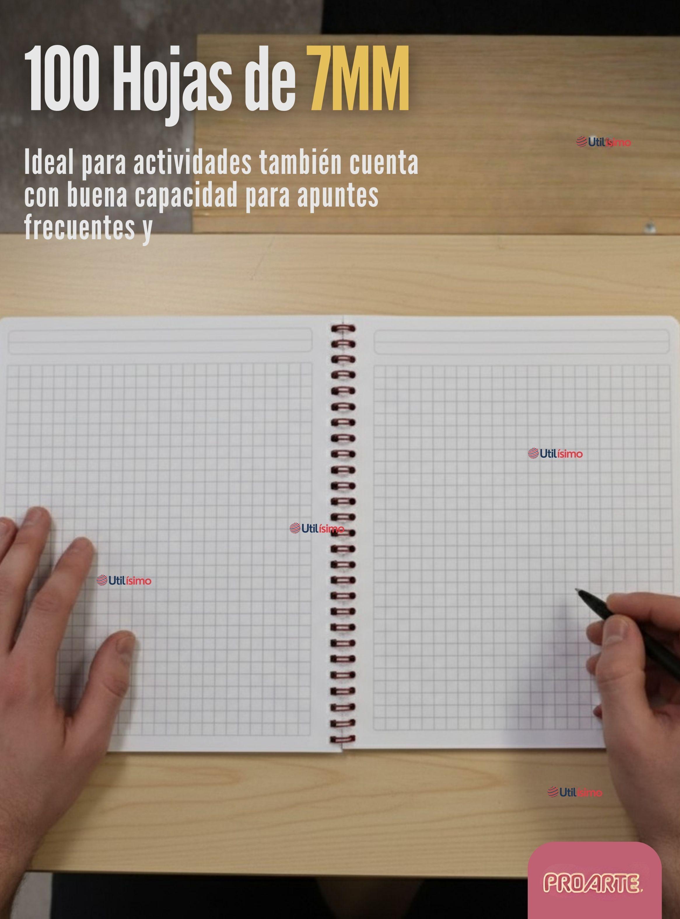 Pack 10 Cuadernos Universitarios My Melody de 100 Hojas Proarte 7mm Diseños Surtidos-6