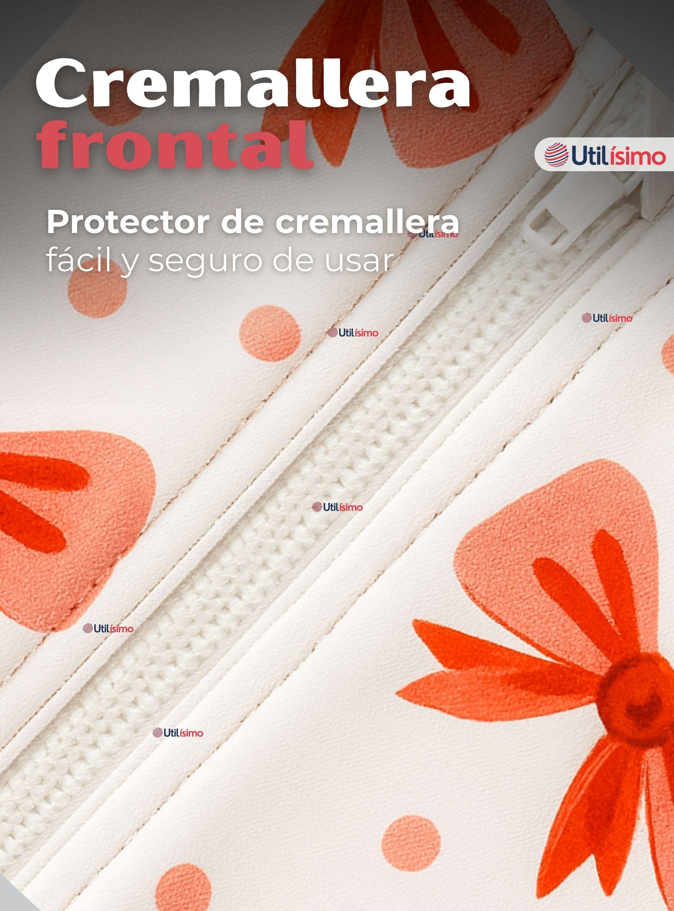 Traje de Baño Enterito Manga Larga Con Gorro 2 Piezas Niña de 9 a 36 Meses Blanco Lazo-5