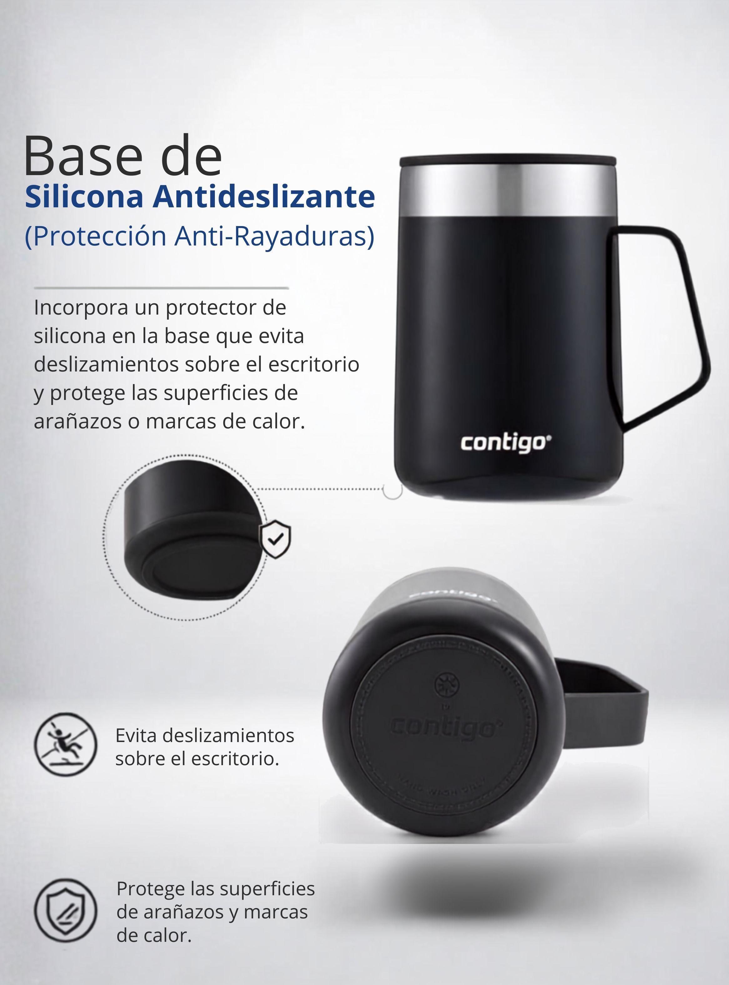 Taza Térmica Contigo Streeterville 414ML Licorice Acero Inoxidable-7