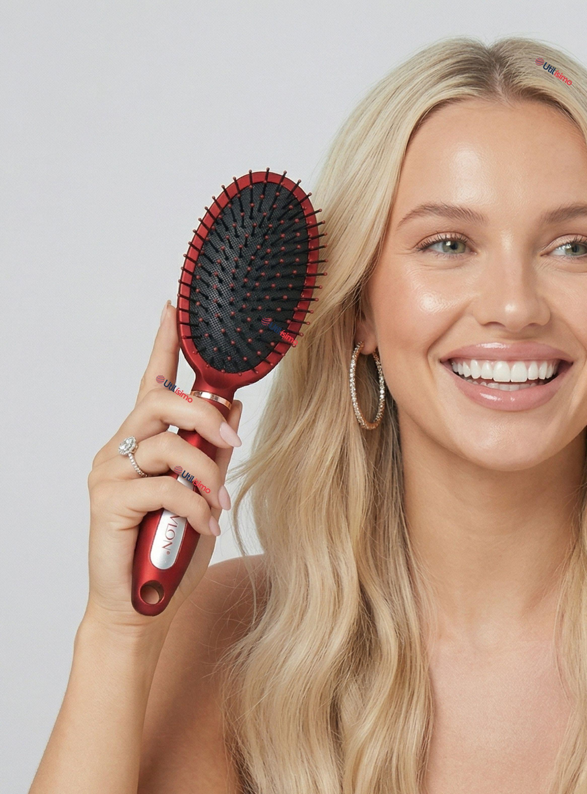 Cepillo Ovalado Masajeador RV2827 Collection Revlon-0