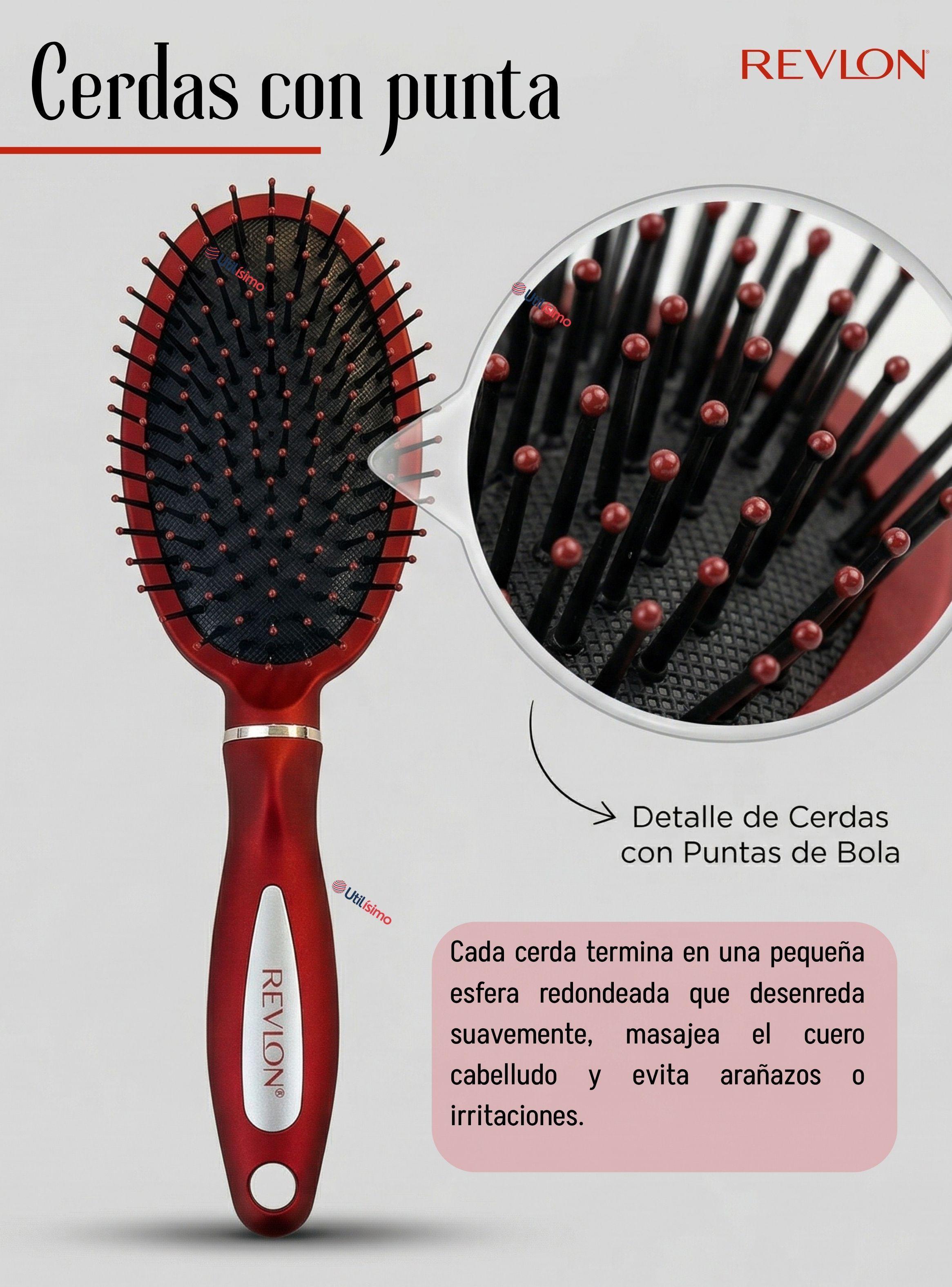 Cepillo Ovalado Masajeador RV2827 Collection Revlon-5