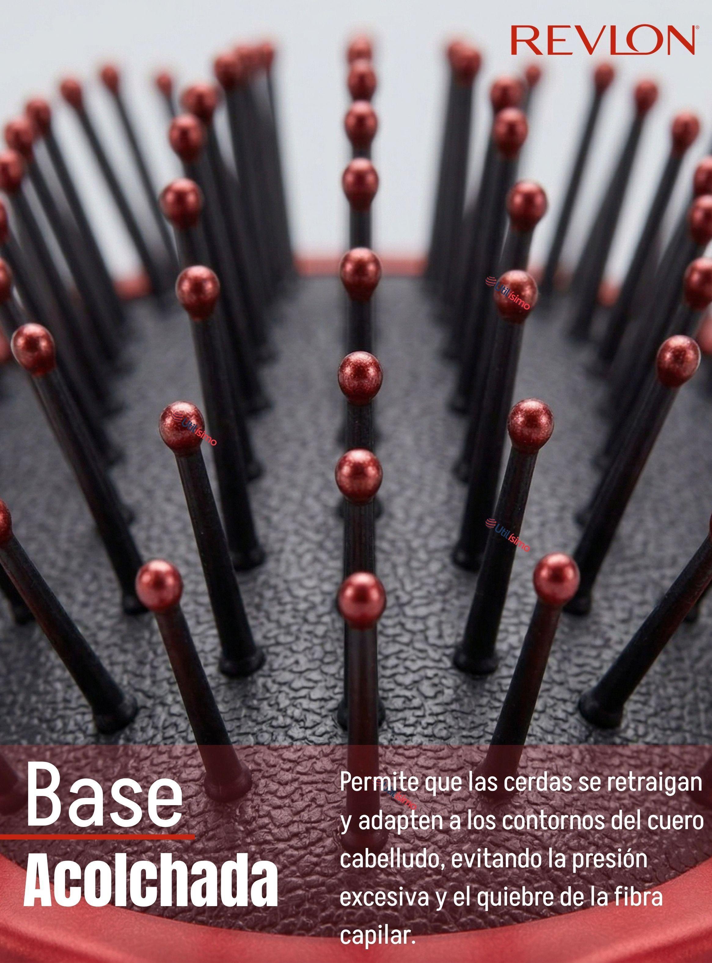 Cepillo Ovalado Masajeador RV2827 Collection Revlon-6