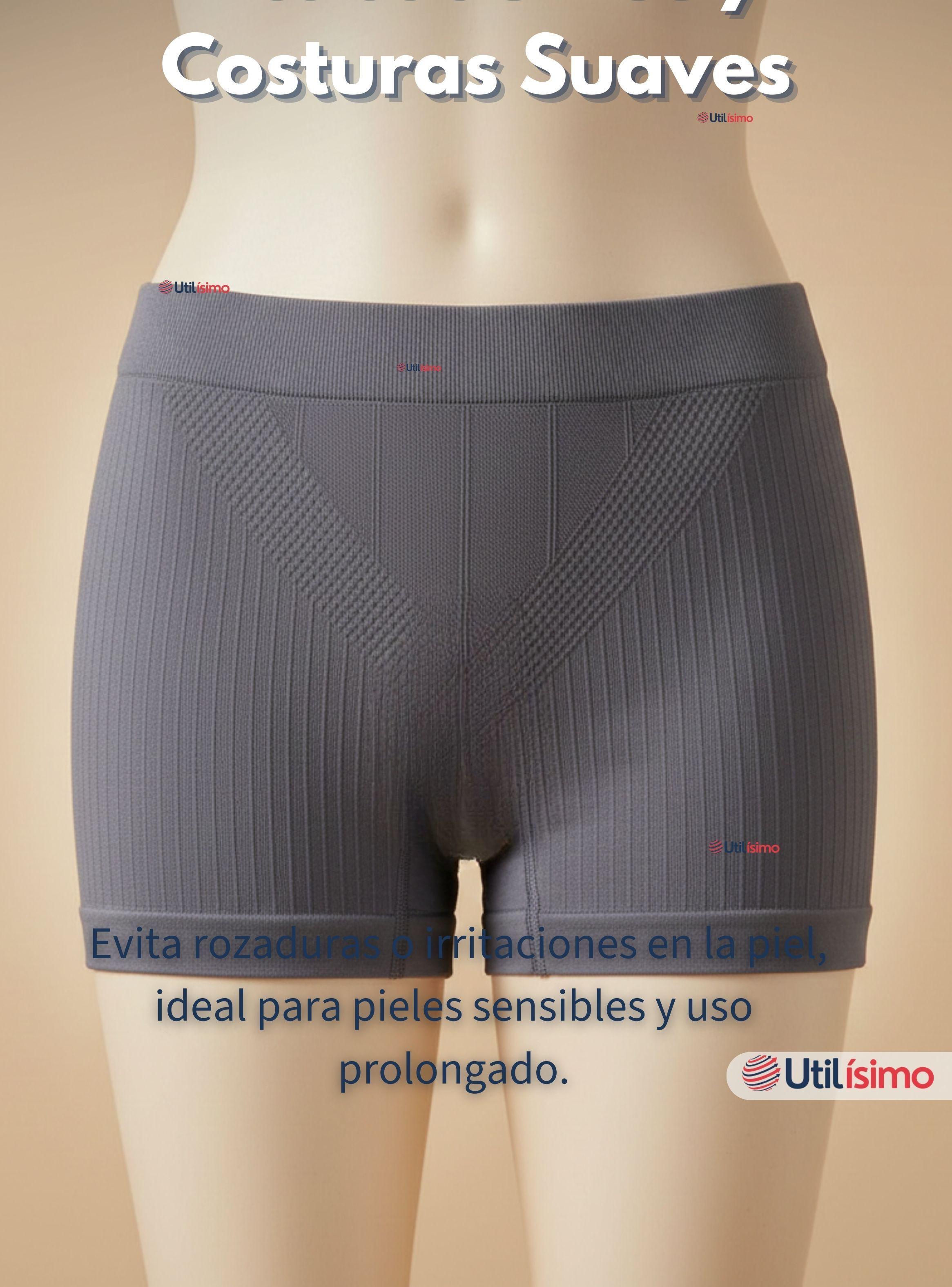 Pack 3 Calzas Cortas Escolar Pata Deportivas Juvenil Color Gris-7