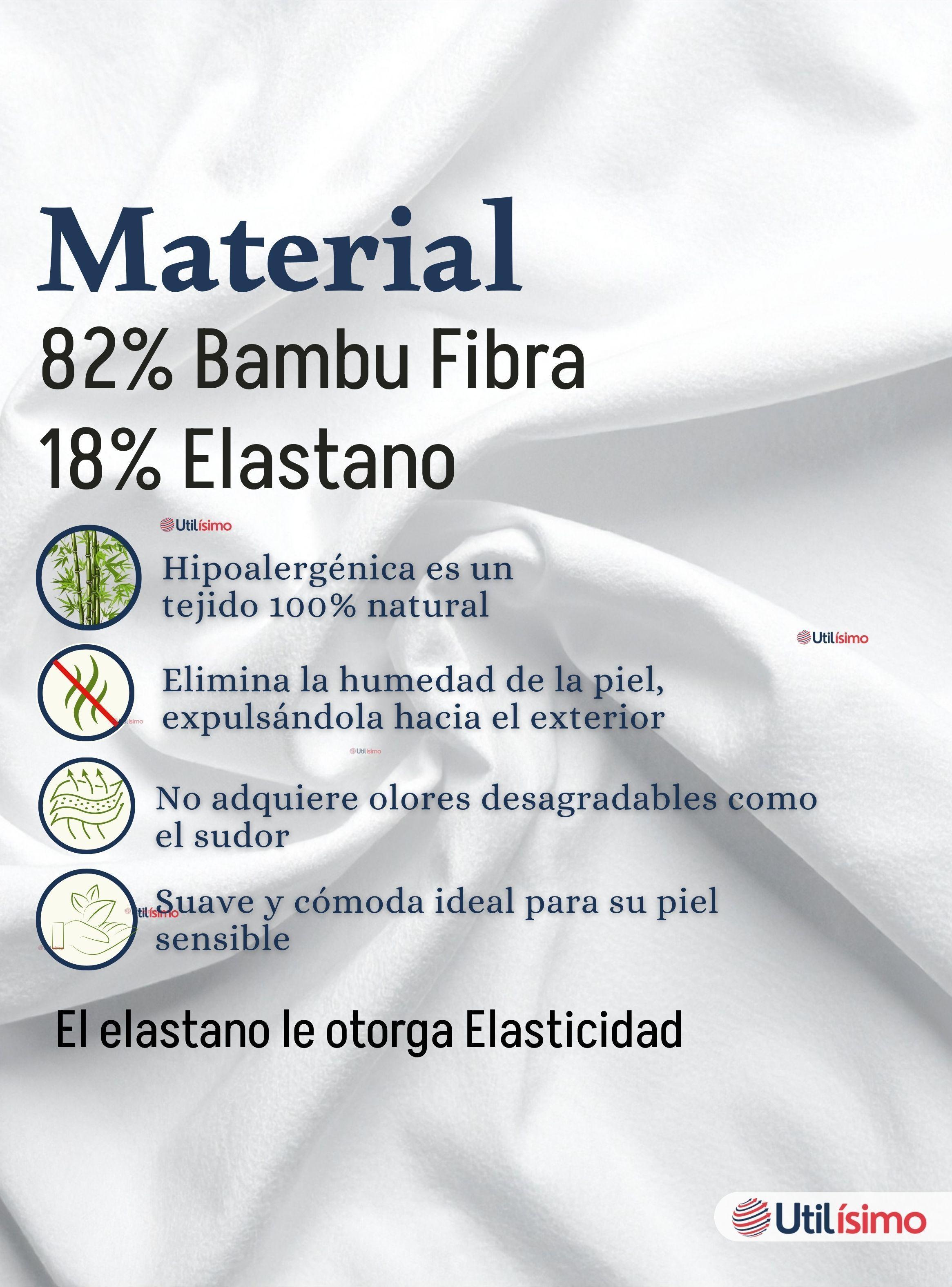 Body Cuello Redondo Manga Larga Con Encaje Bambú Mujer de Colores Surtidos-4