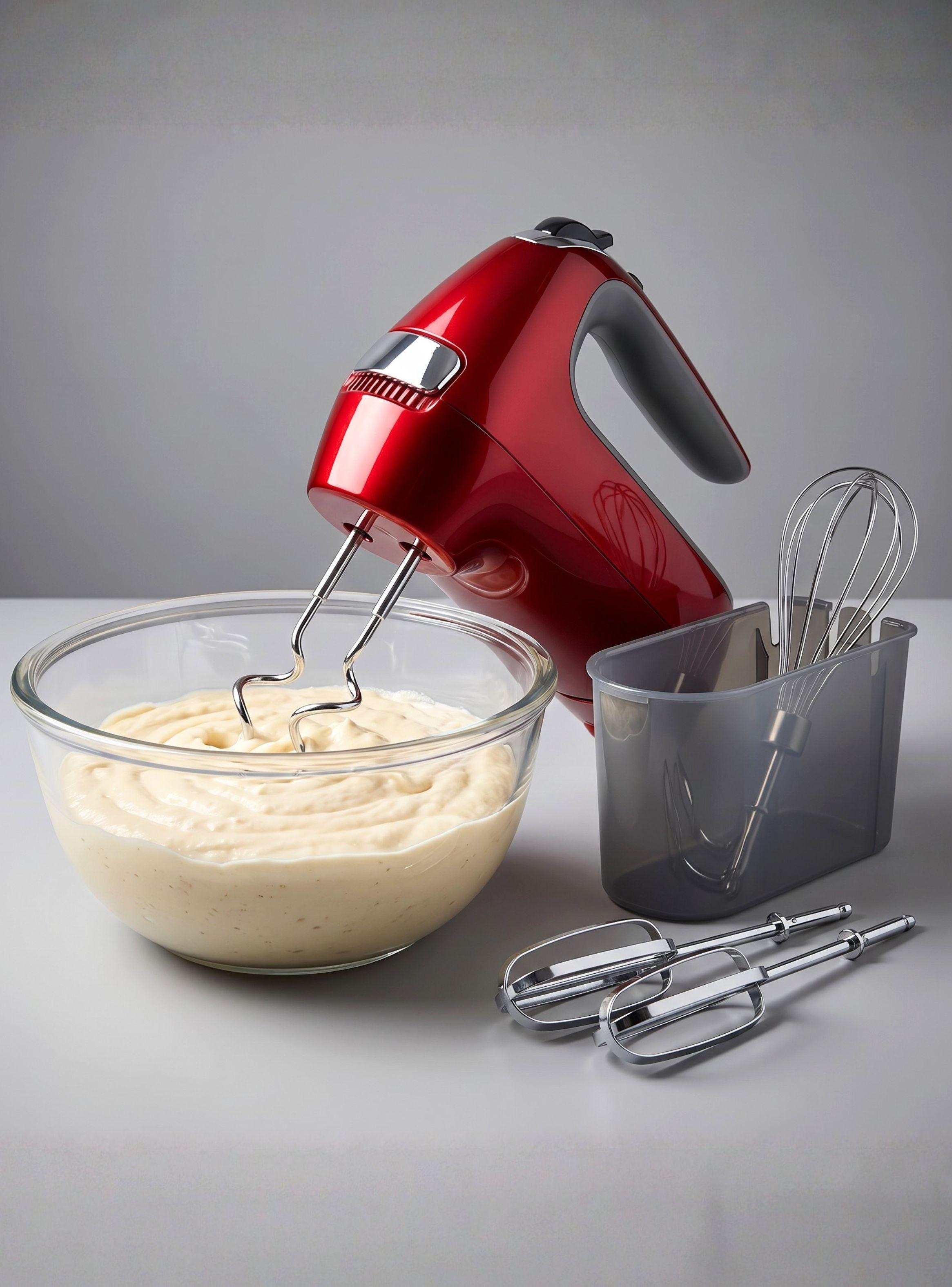 Batidora De Mano Oster® 7 Velocidades + Función Turbo FPSTHM360R-1