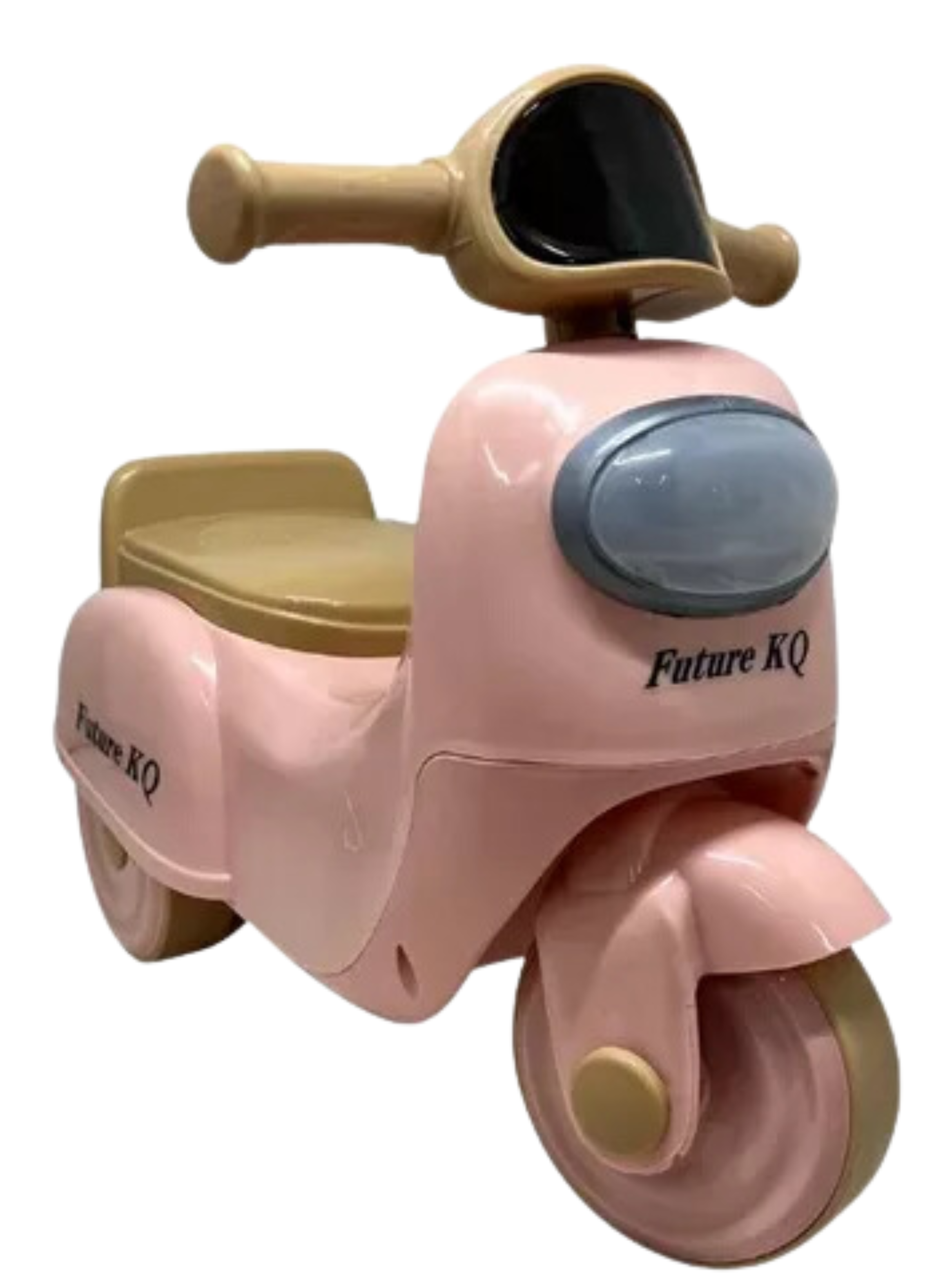Scooter Moto Infantil con Luz y Sonido Niño Niña Rosa de 1 a 5 años-3