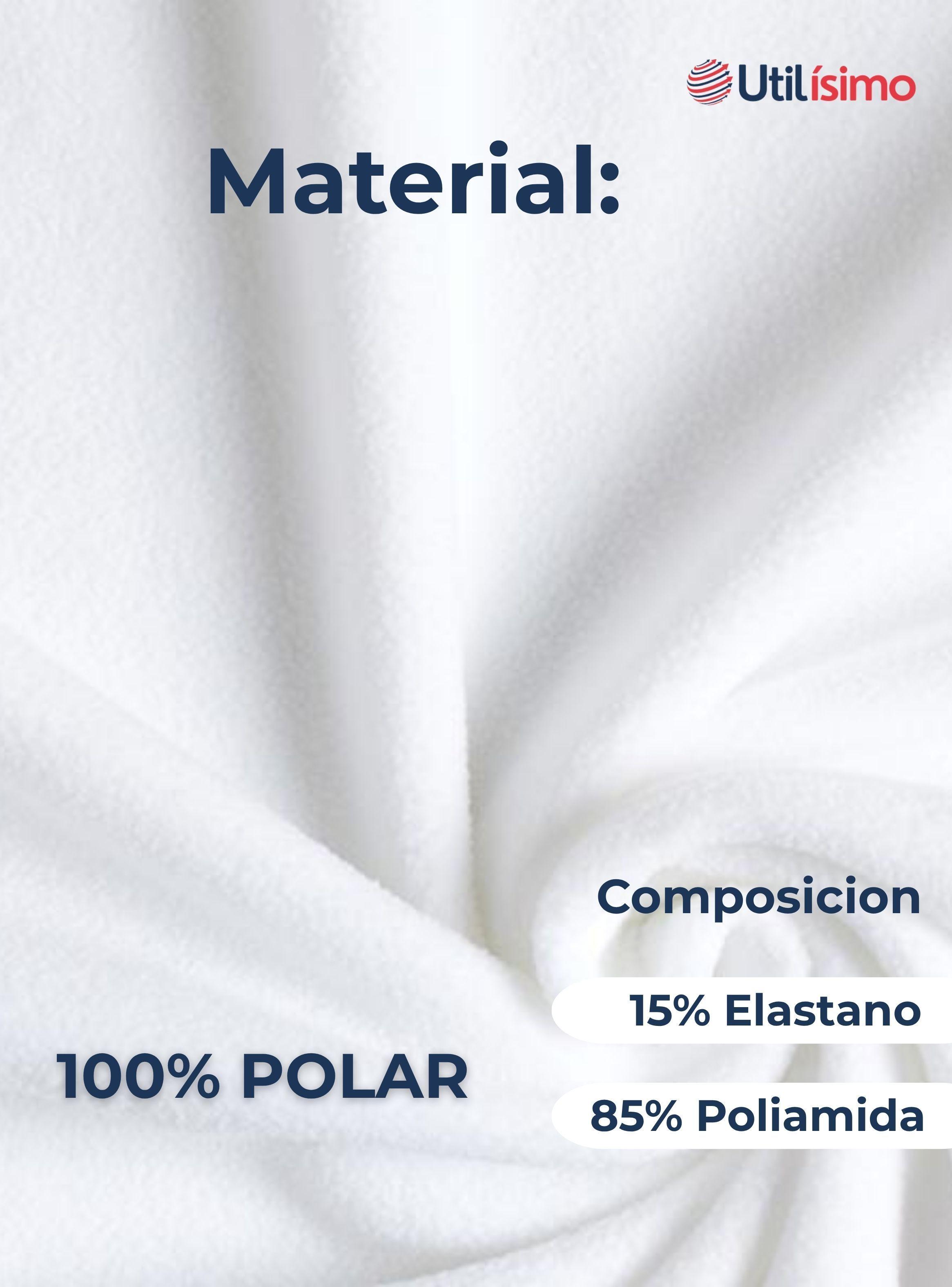 Pack 6 Camiseta Polar Manga Larga Primera Capa Mujer Polera Colores Surtidos-5