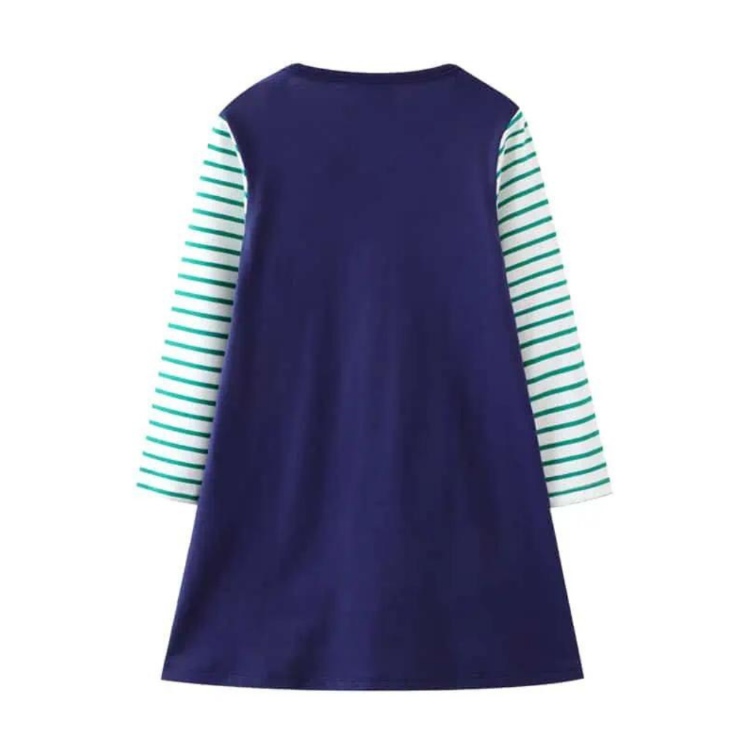 Vestido Manga Larga Jump Kids-1