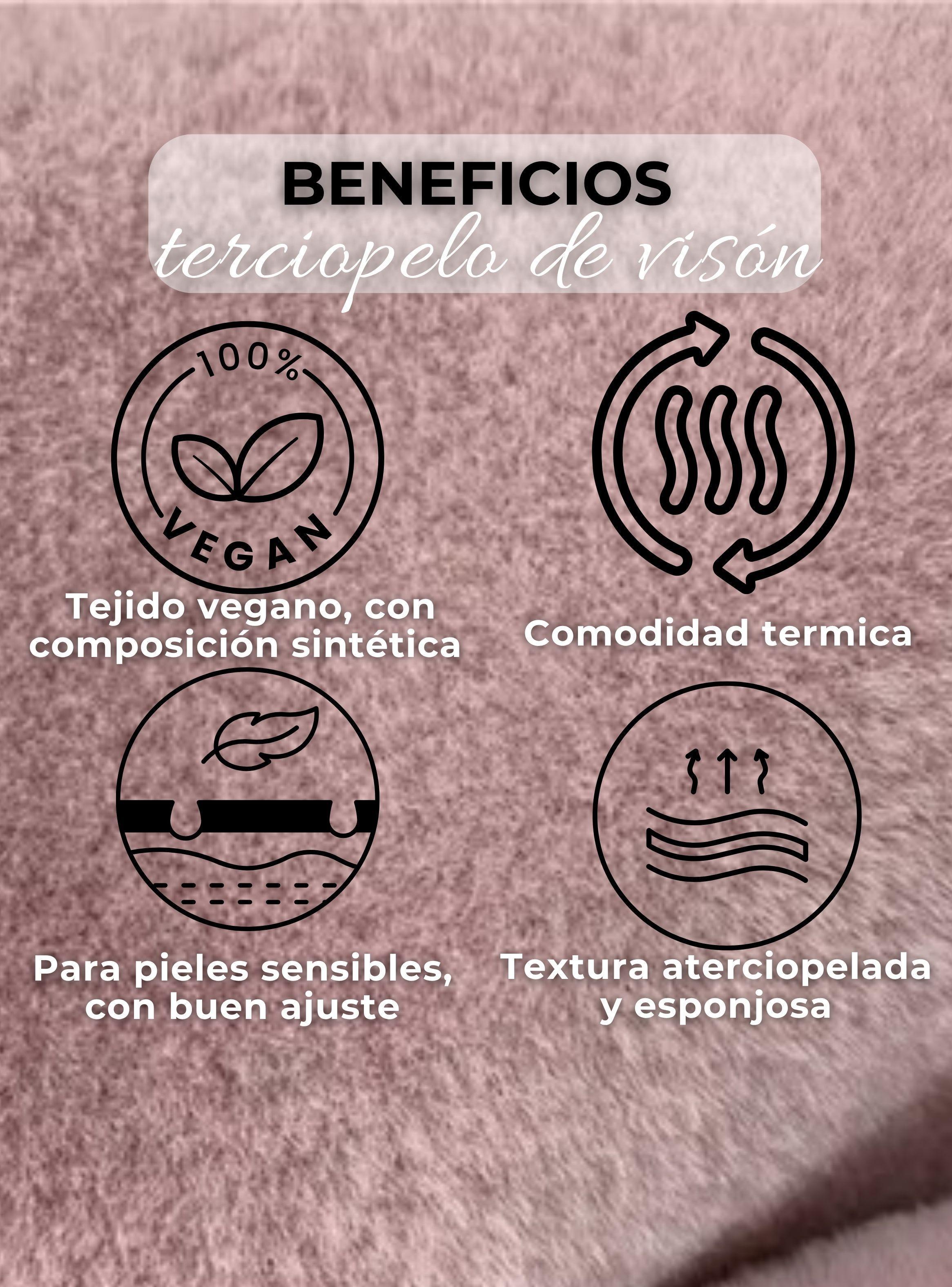 Pack 3 Calcetines Térmicos Y Suaves Terciopelo de Visón Niña Surtido-5