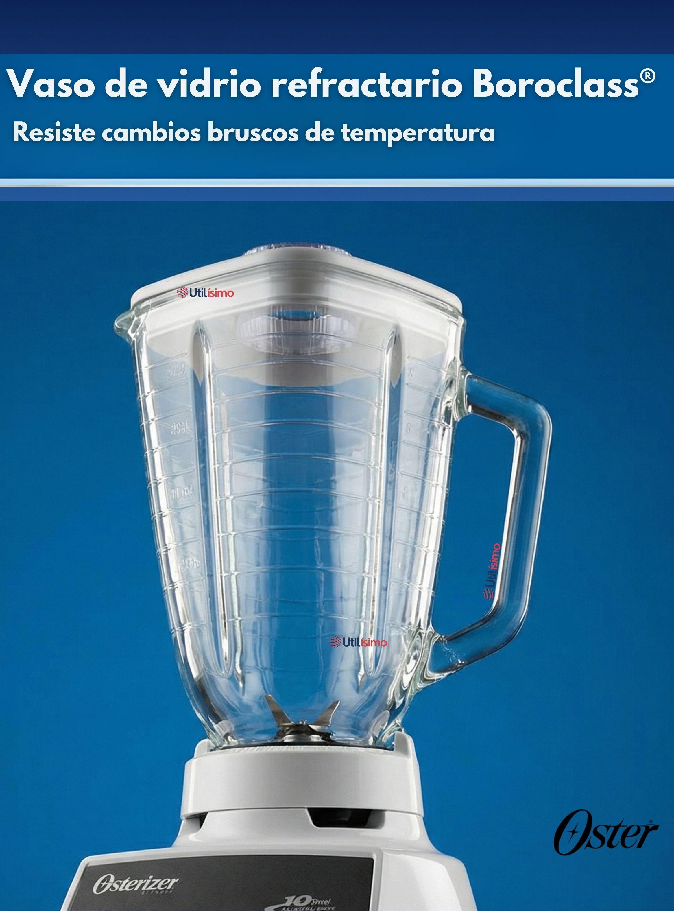 Licuadora Oster® de 10 velocidades de Color blanco Version 2026-6
