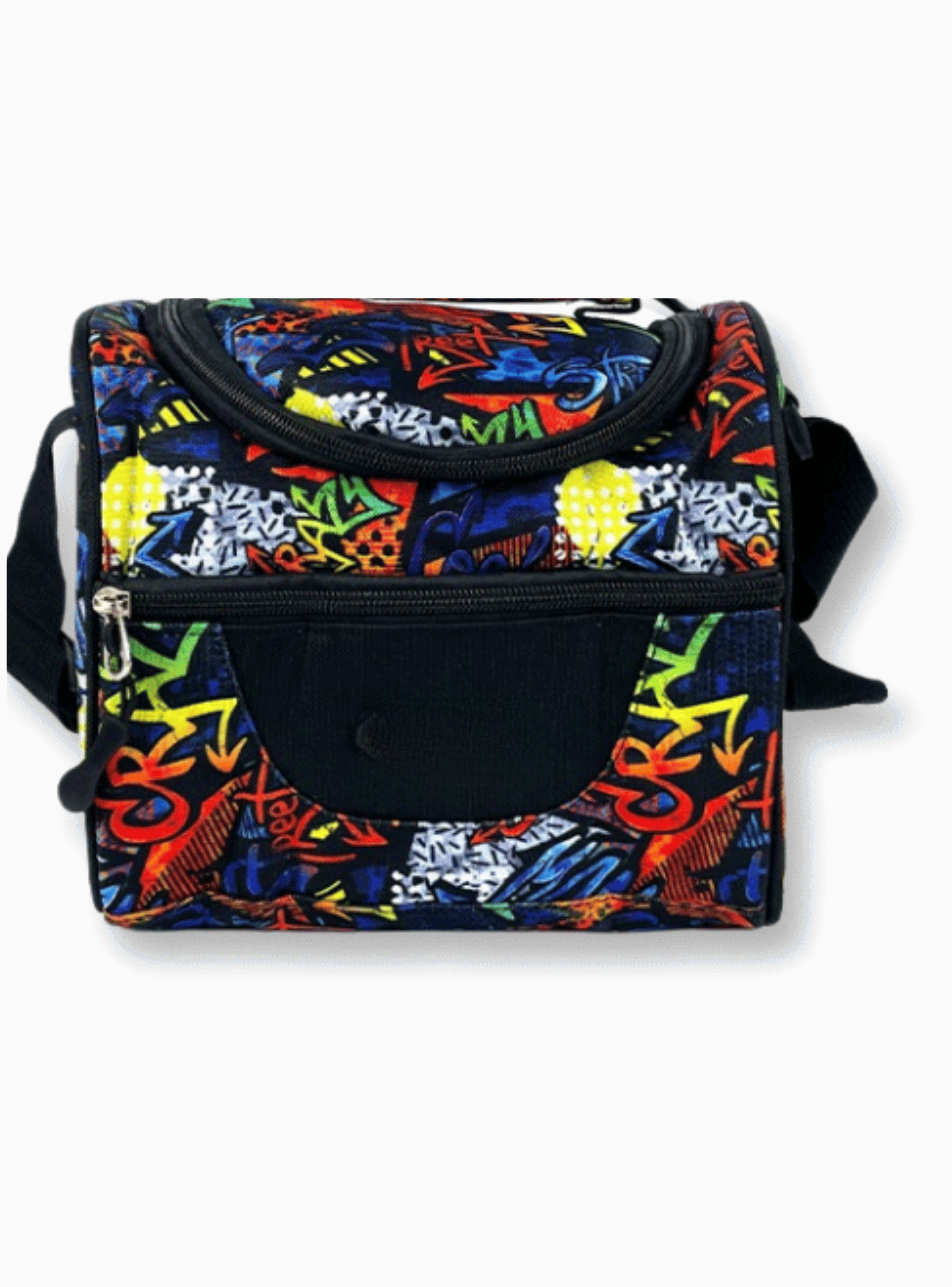 Mochila Con Lonchera Y Estuche 45cm Escolar Niño Blue Dinosaur-4