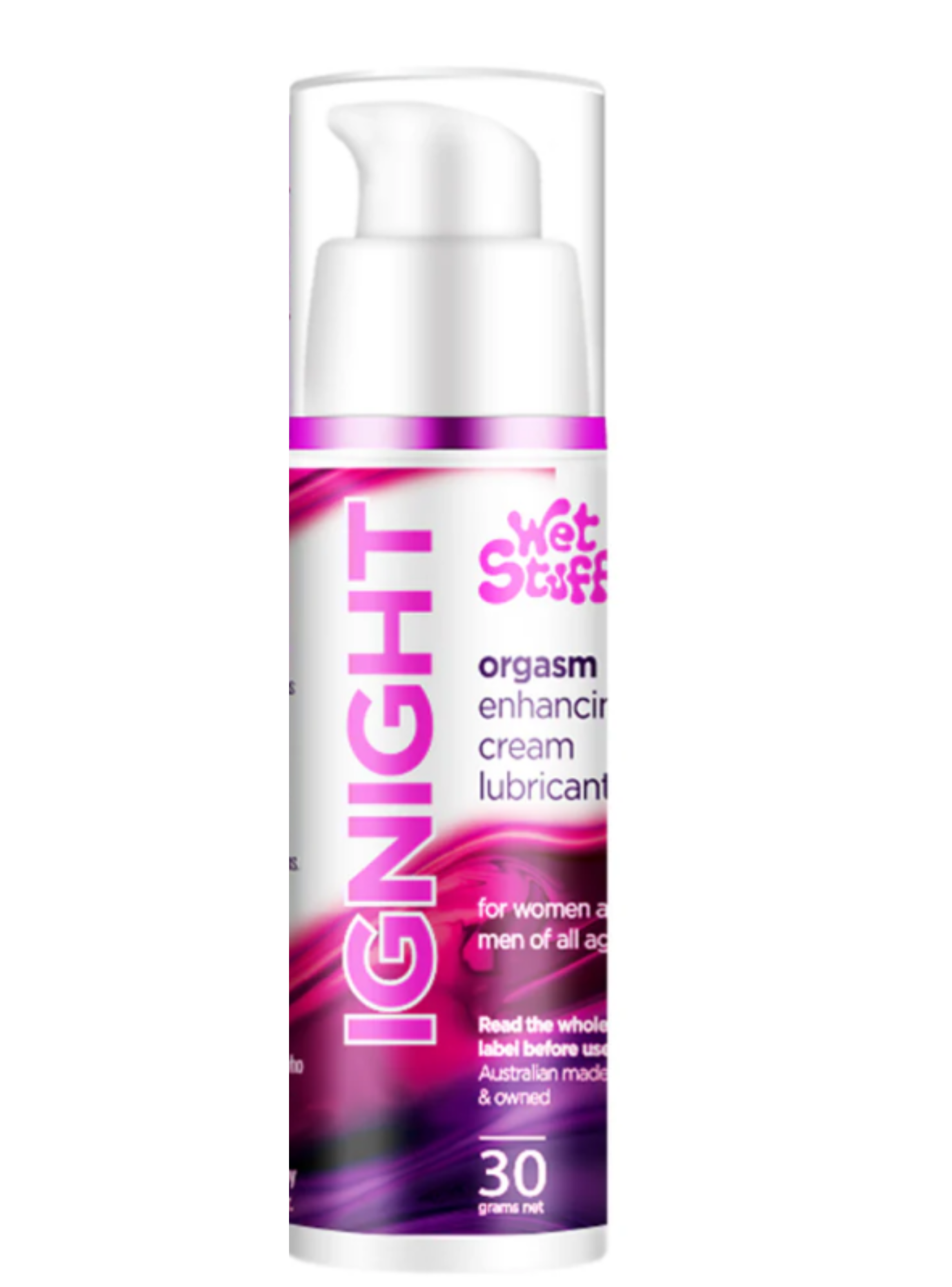 Crema Lubricante Intimo Base Silicona Premium 30ml-0