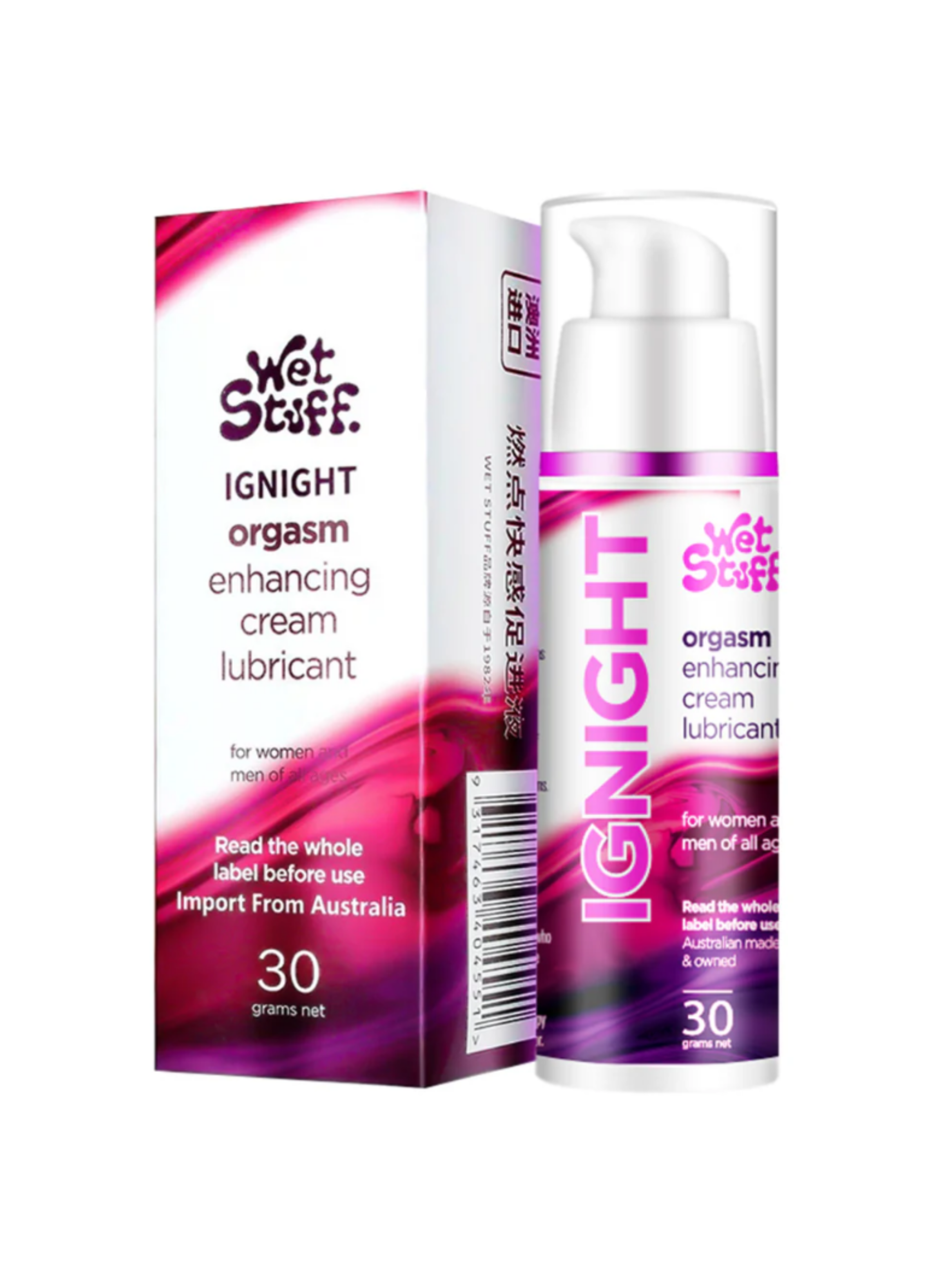 Crema Lubricante Intimo Base Silicona Premium 30ml-1