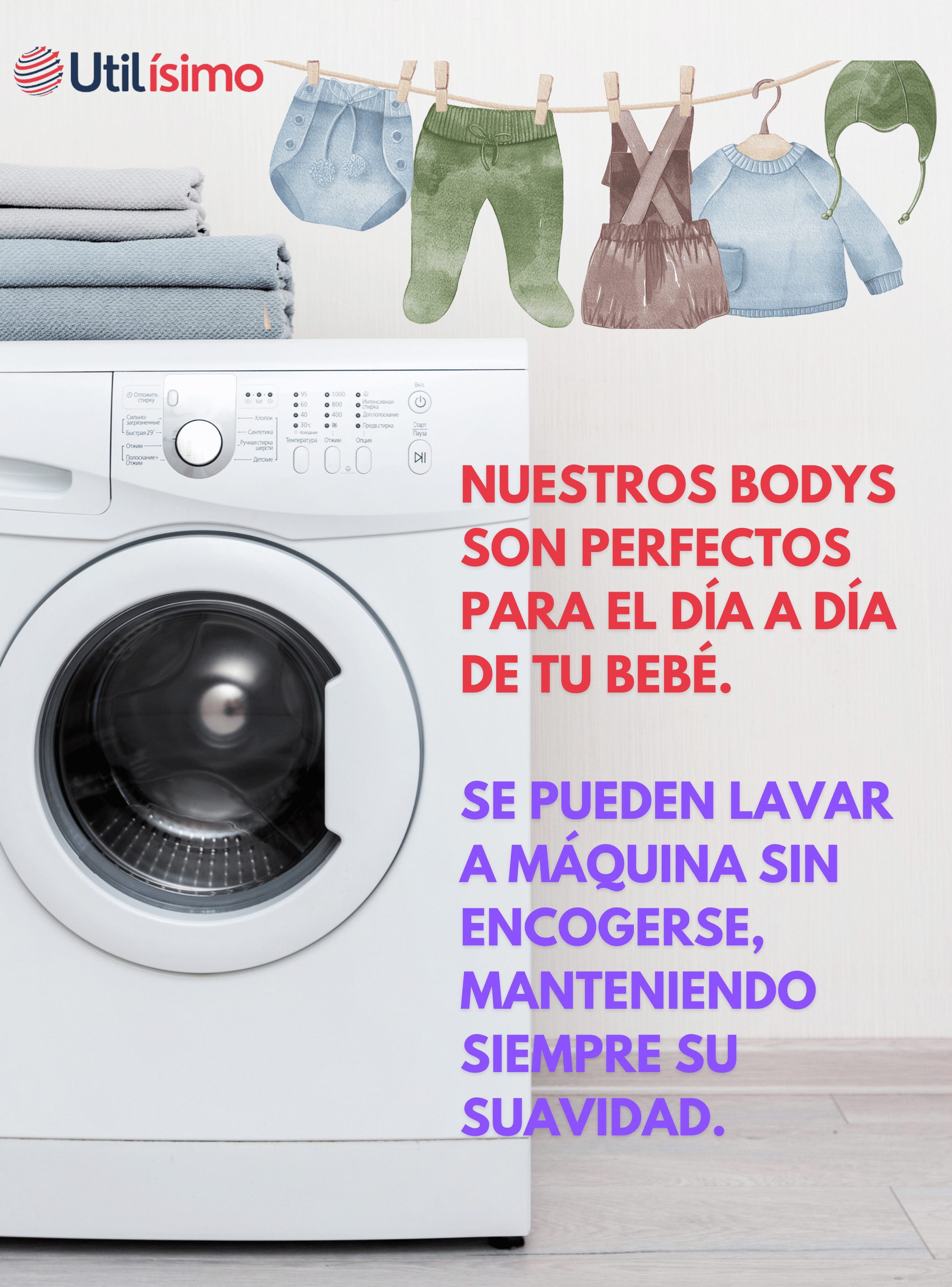Pack 5 Bodys Bebé Niña Manga Larga Tedmimak 100% Algodón Cats Babies-4
