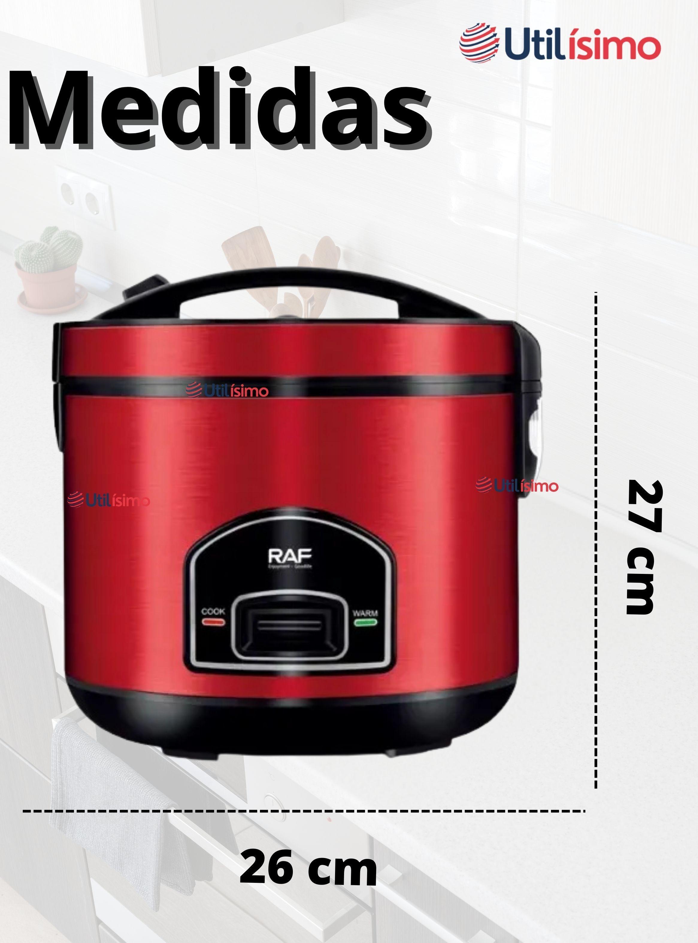 Olla Arrocera Multifuncional Eléctrica Capacidad 5 Litros 900W de Potencia-2