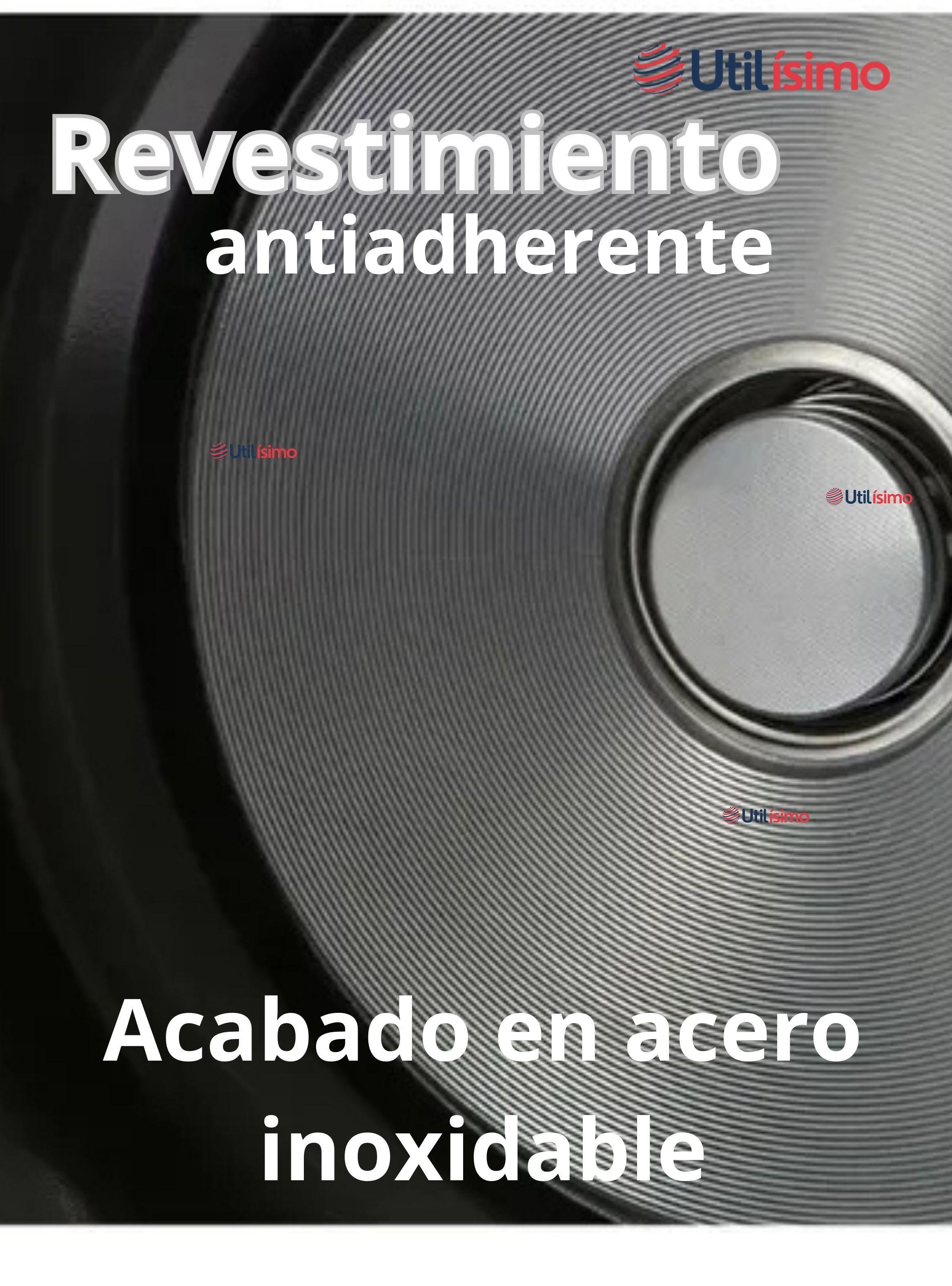 Olla Arrocera Multifuncional Eléctrica Capacidad 5 Litros 900W de Potencia-6