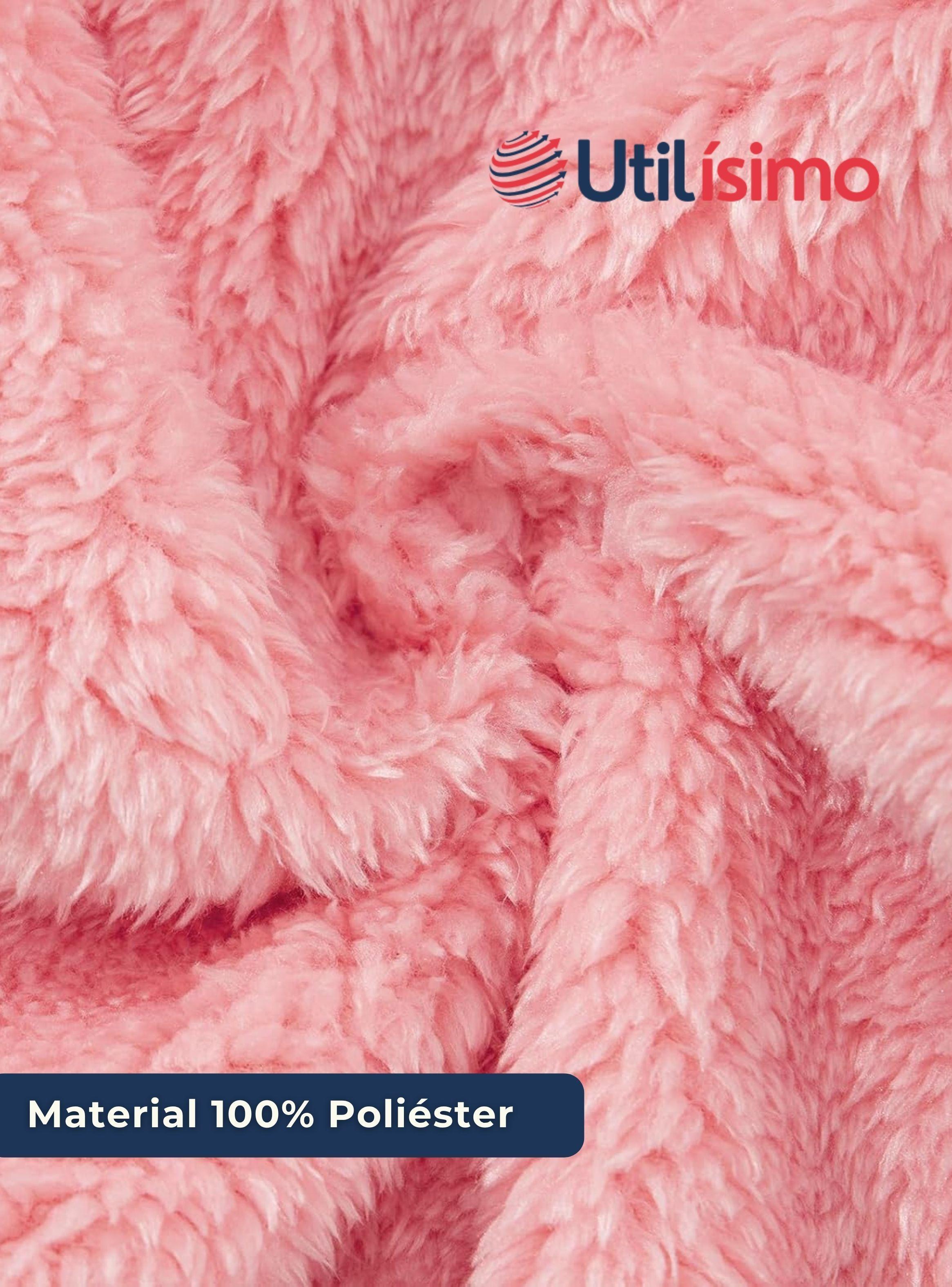 Chaqueta Polar con Capucha Niña Animalitos Rosada-5