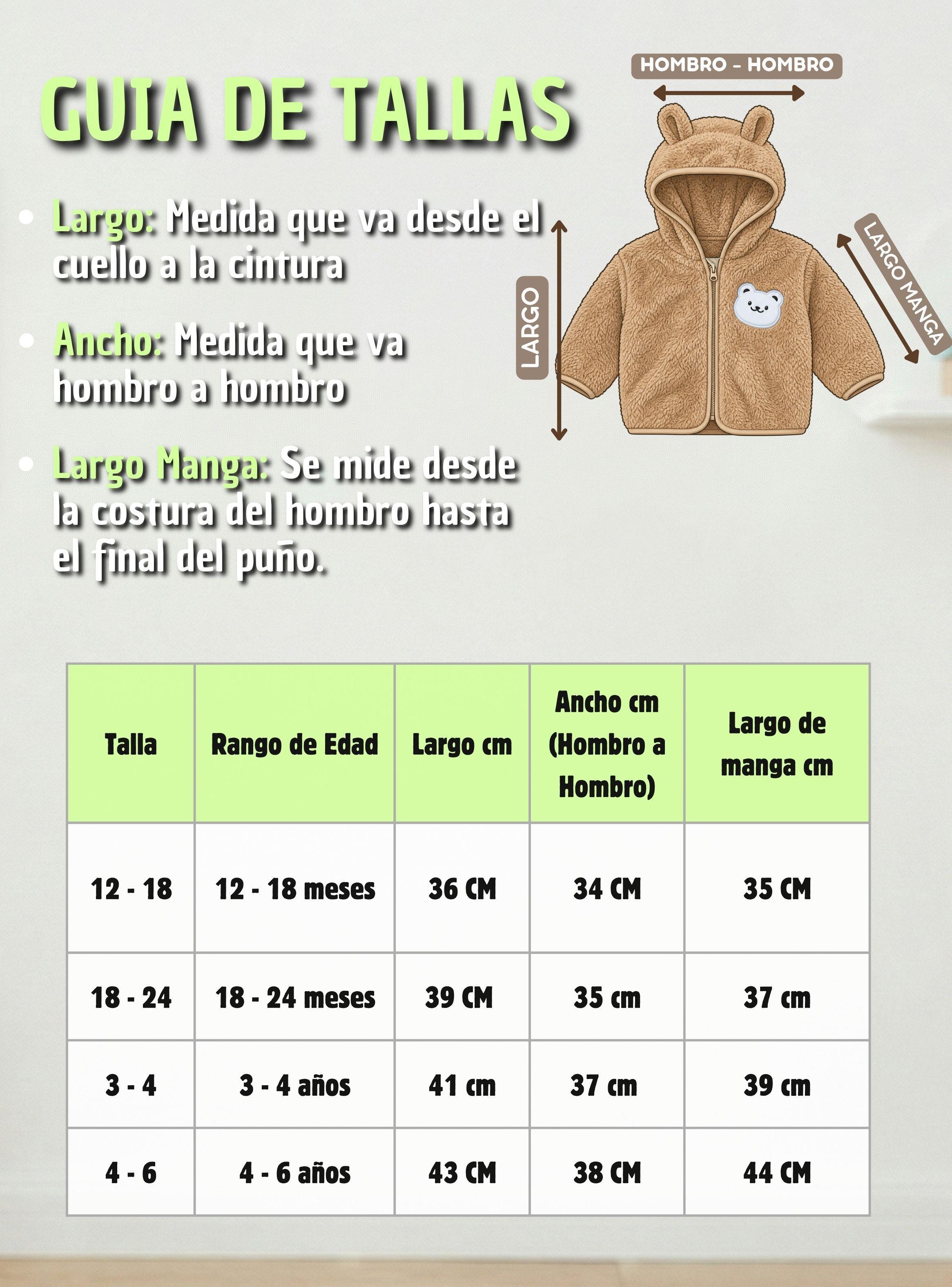 Chaqueta Polerón Con Capucha Forro Polar Niño Bebe Abrigo Invierno Brown Bear-3