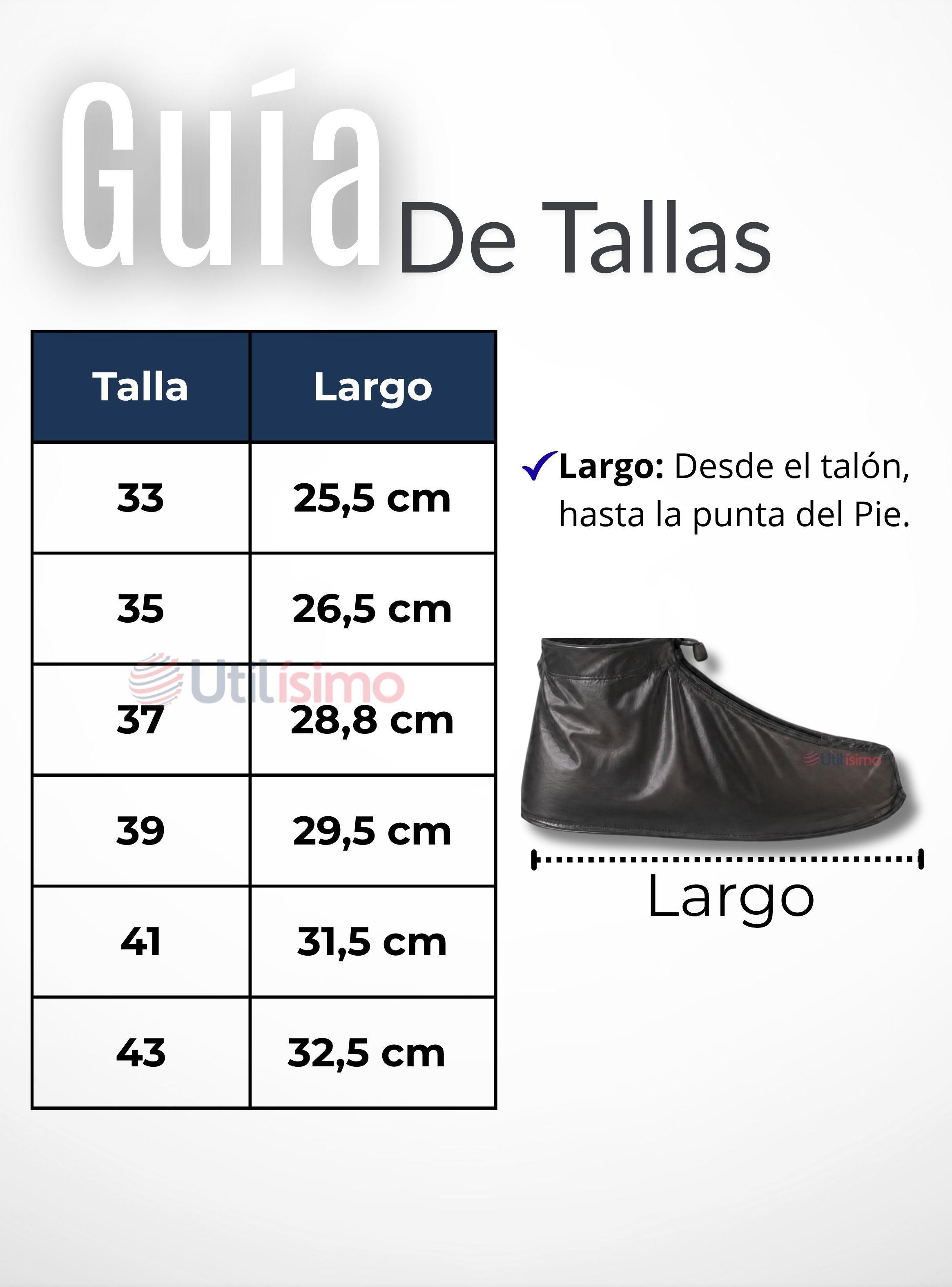 Fundas Cubre Calzado Impermeables Aislante Lluvia Negro Hombre 1 Par-3