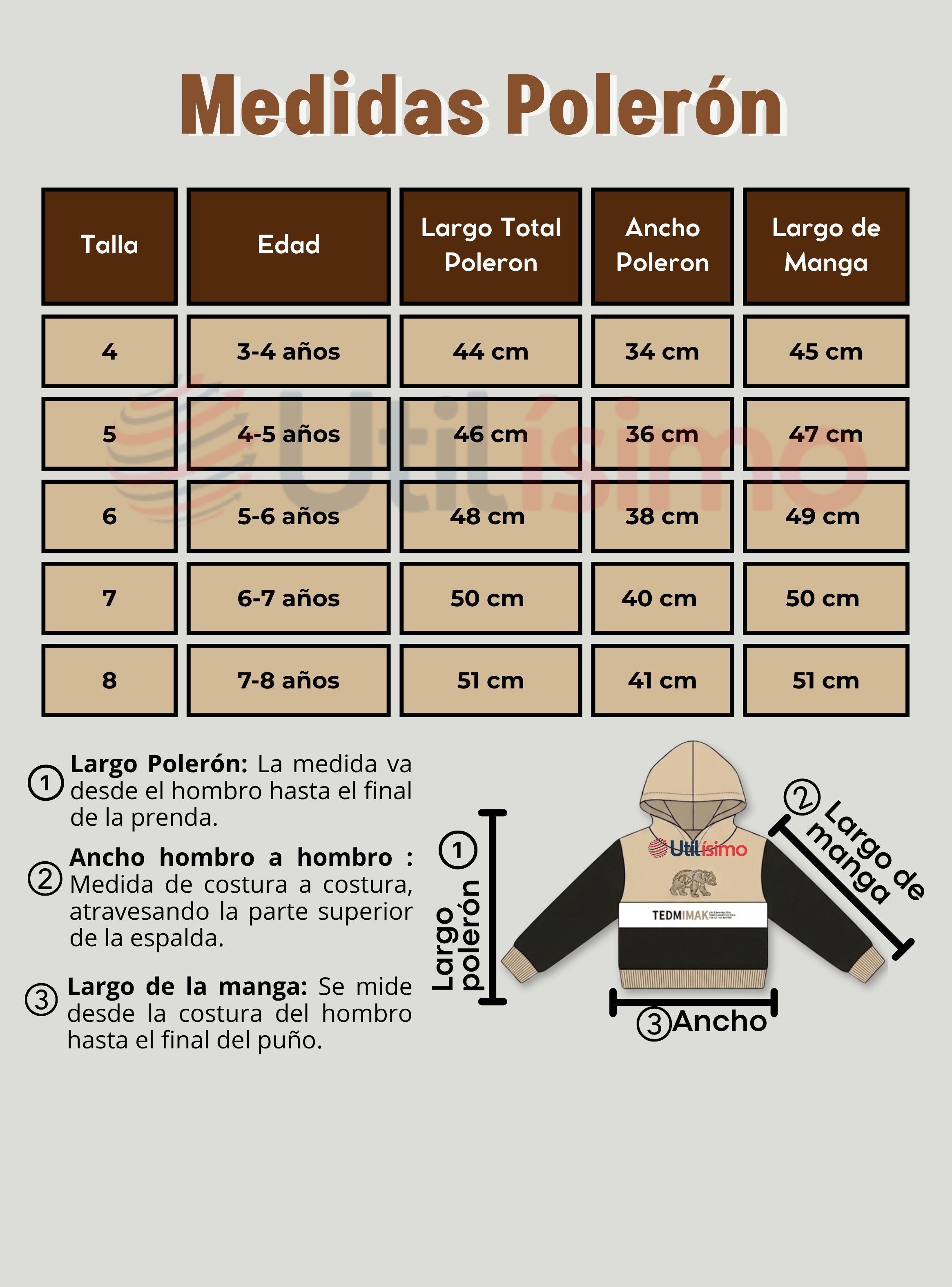 Conjunto 2 Piezas Buzo Pantalón Y Polerón Con Capucha Negro Niño-3