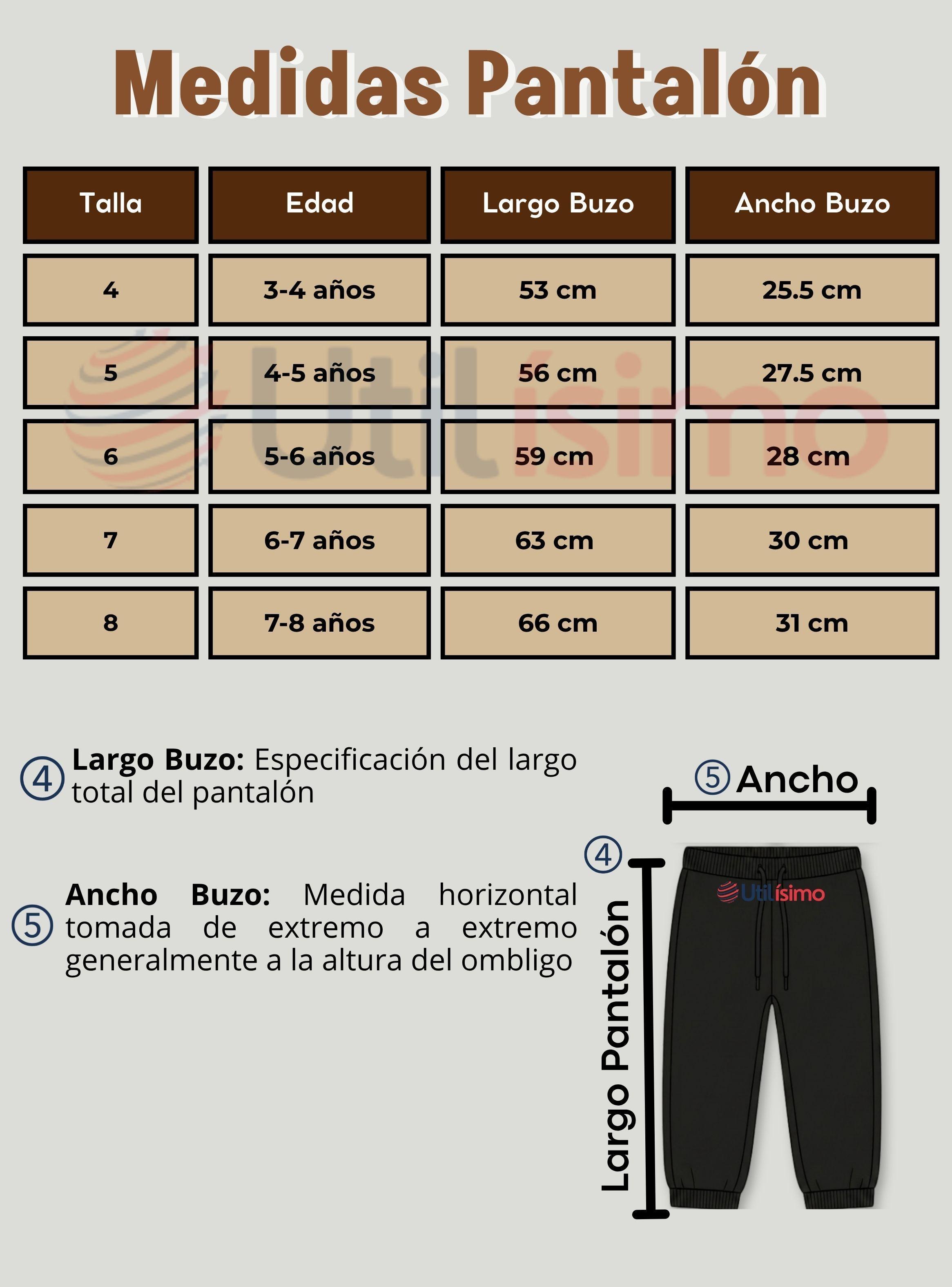 Conjunto 2 Piezas Buzo Pantalón Y Polerón Con Capucha Negro Niño-4