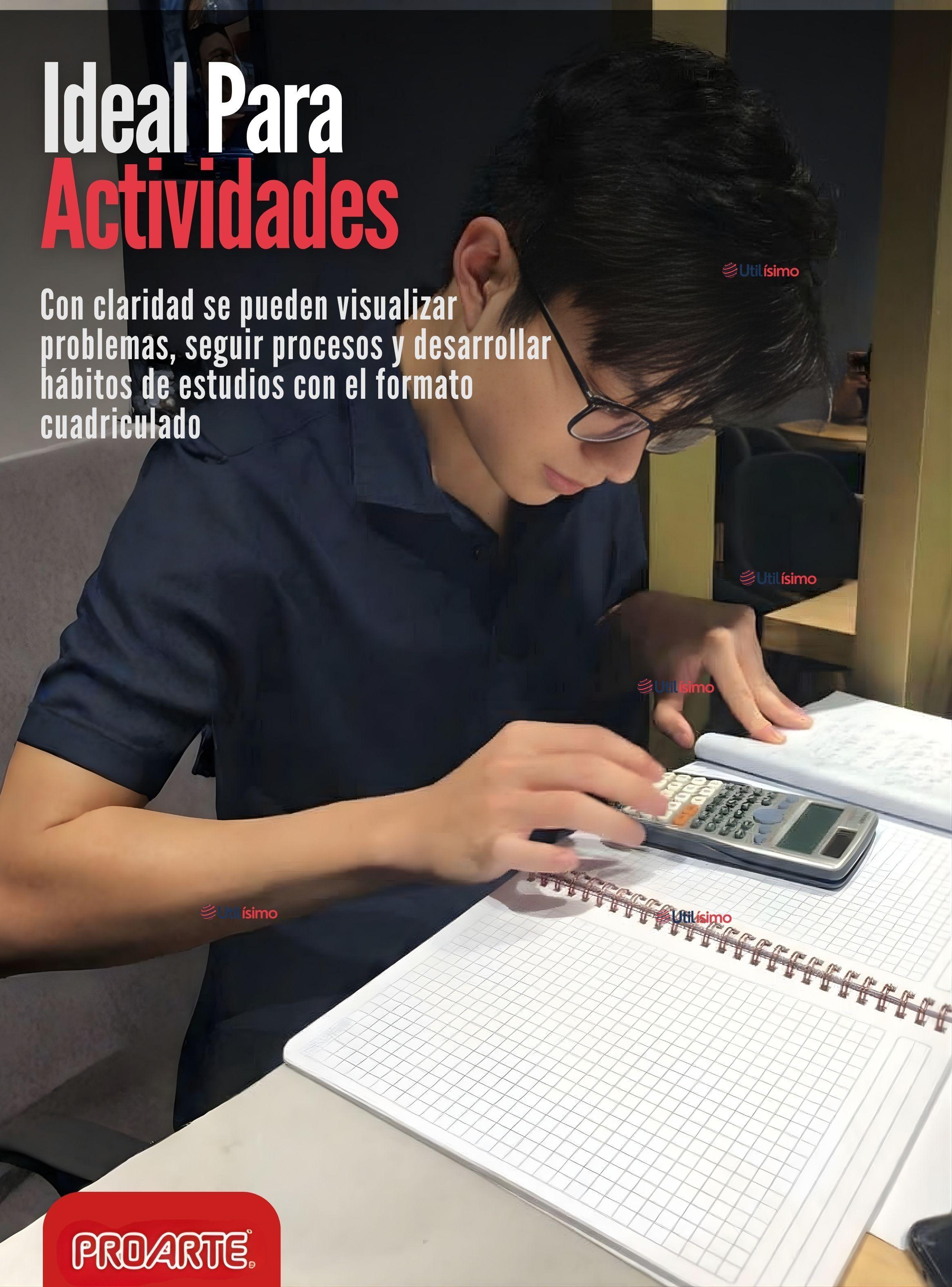 Pack 5 Cuadernos Universitarios SpiderMan 100 Hojas Proarte Diseño Surtido-4