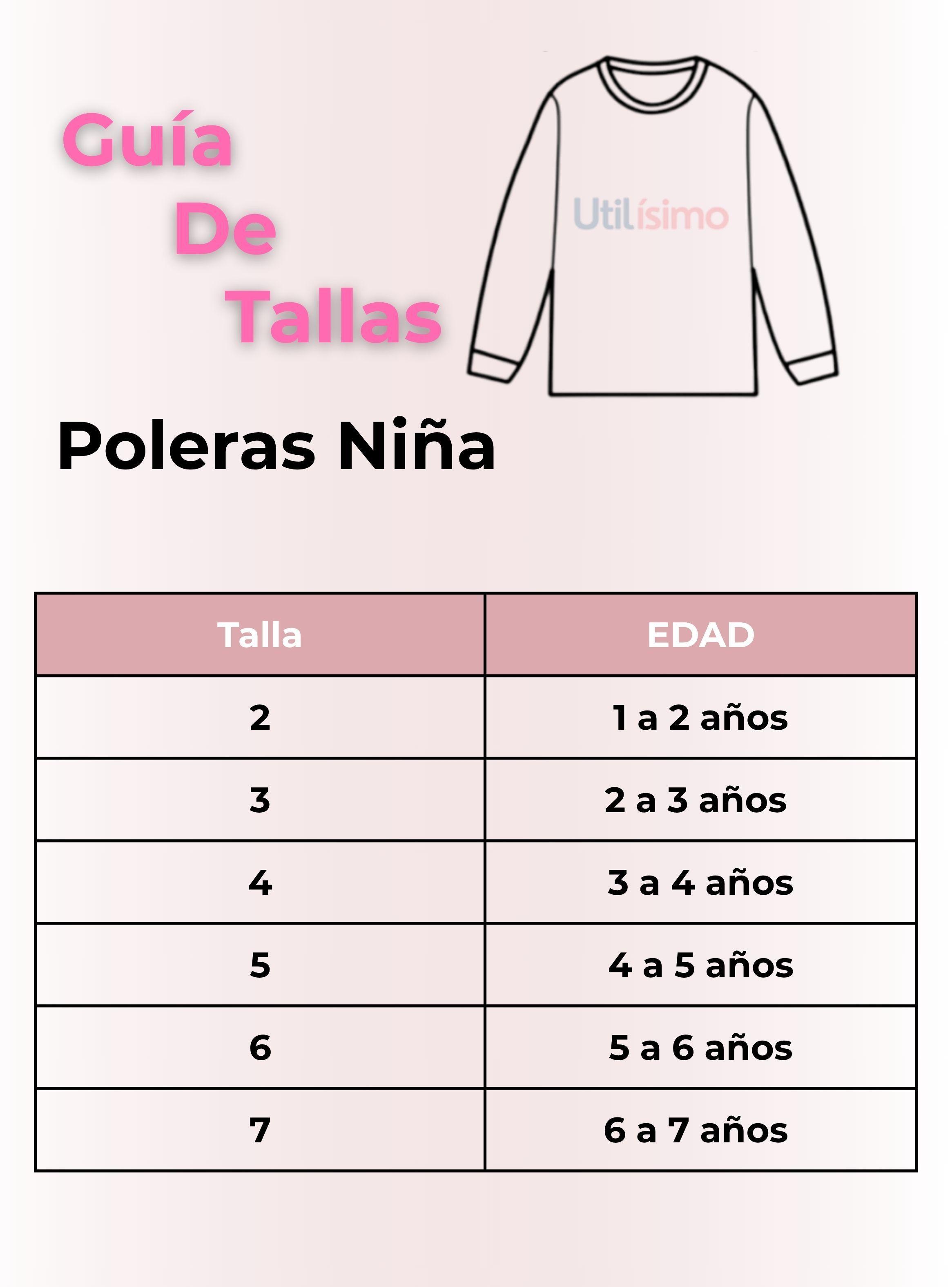 Polera Algodón Manga Larga Niñas Camiseta Negro Unicornio-2