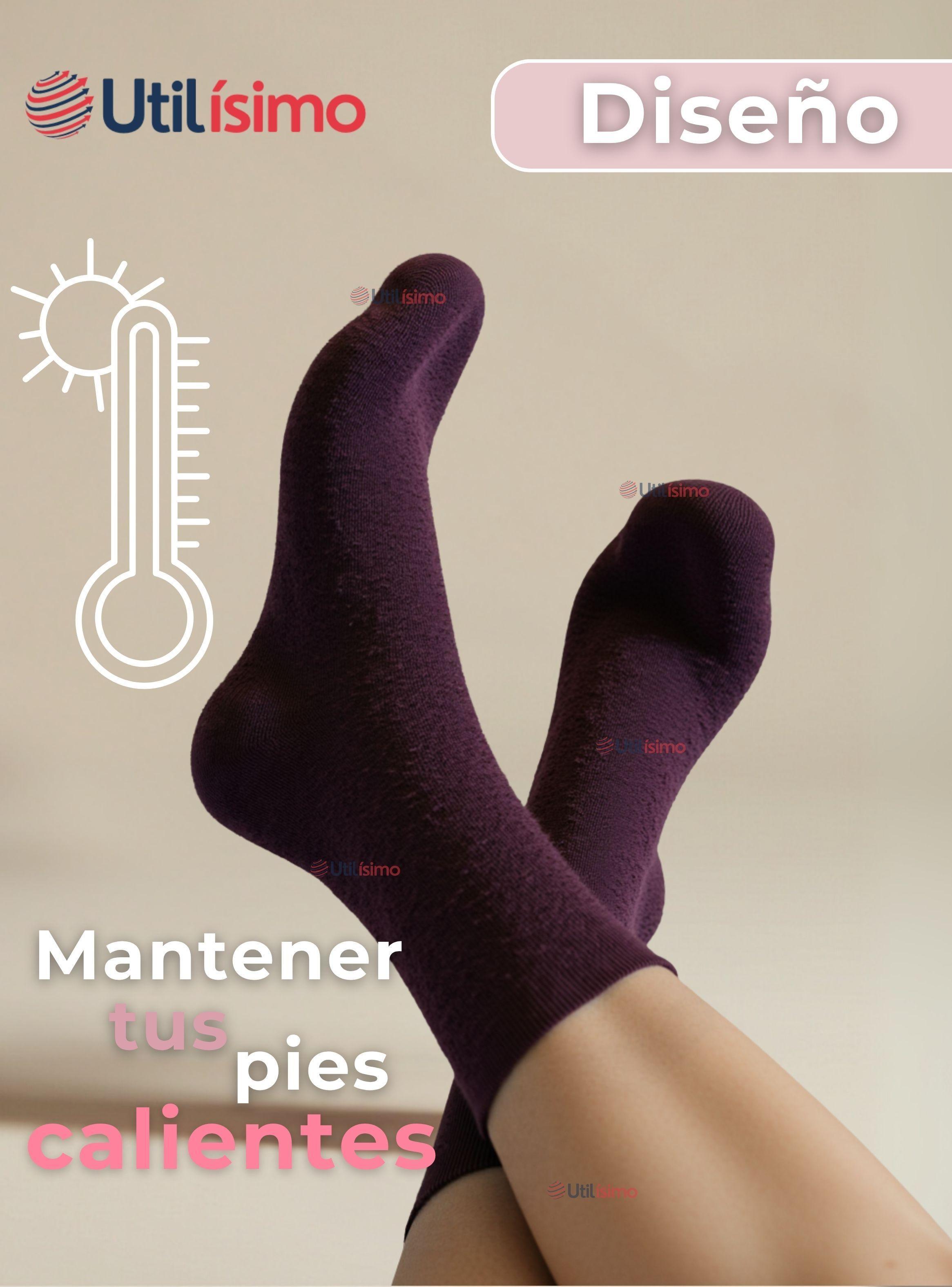 Pack 12 Calcetines Térmicos Y Extra Suaves Chenille Cozy Mujer Surtido-4