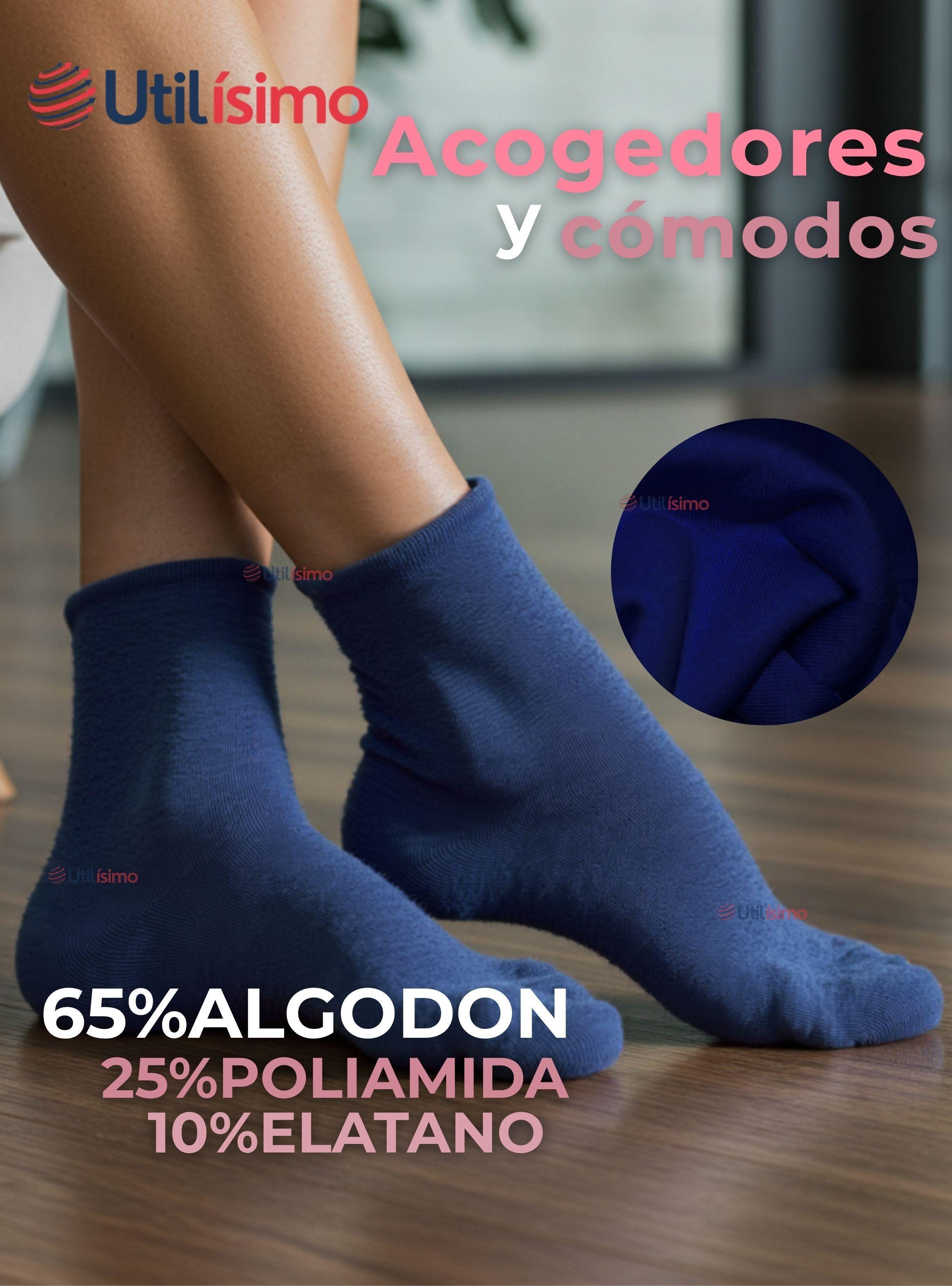 Pack 12 Calcetines Térmicos Y Extra Suaves Chenille Cozy Mujer Surtido-5