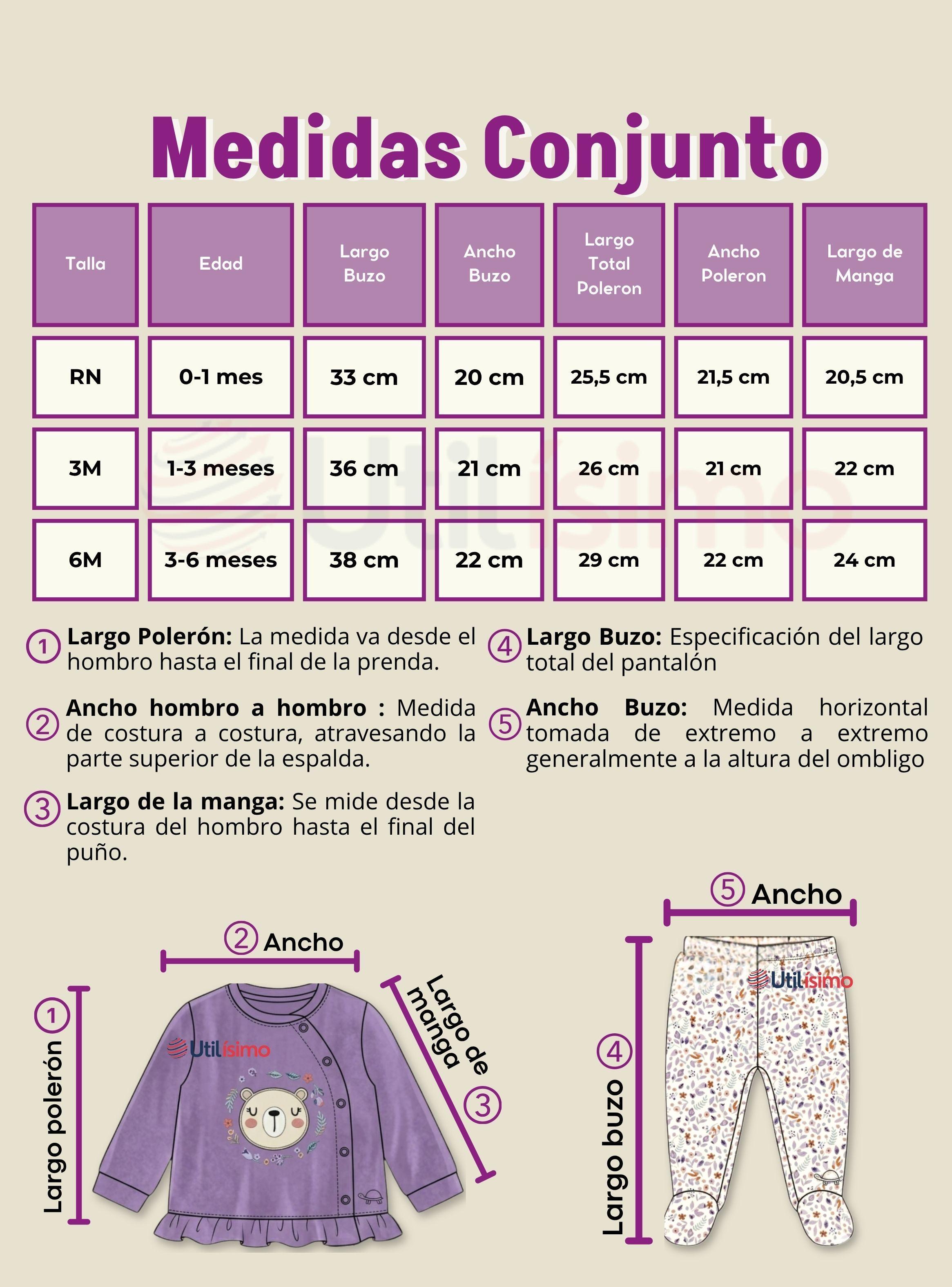 Conjunto 2 Piezas Buzo Pantalón Polerón Con Capucha Tela Plush Lila Bebé Niña-3