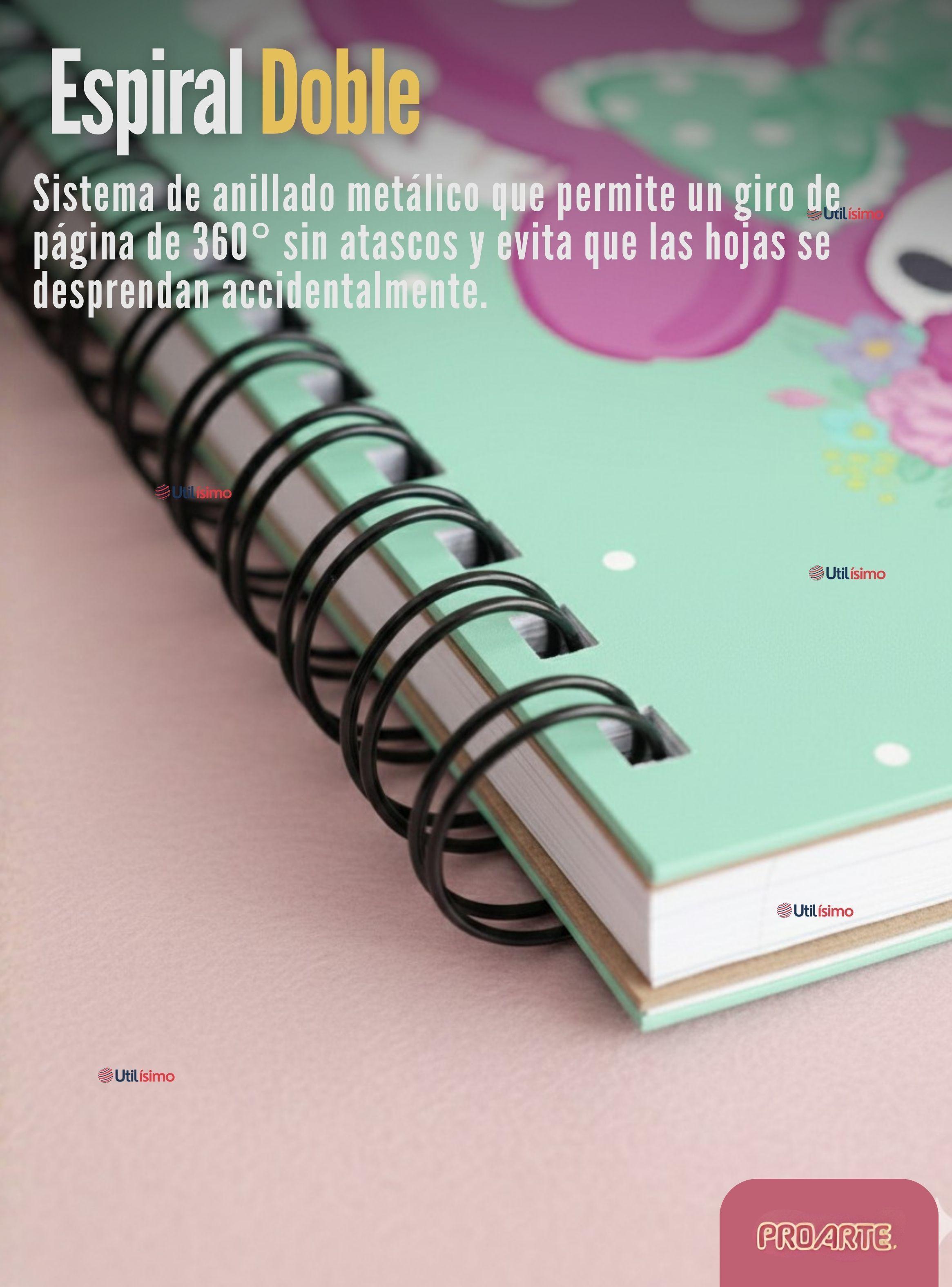 Pack 5 Cuadernos Universitarios My Melody de 100 Hojas Proarte 7mm Diseño Surtido-4