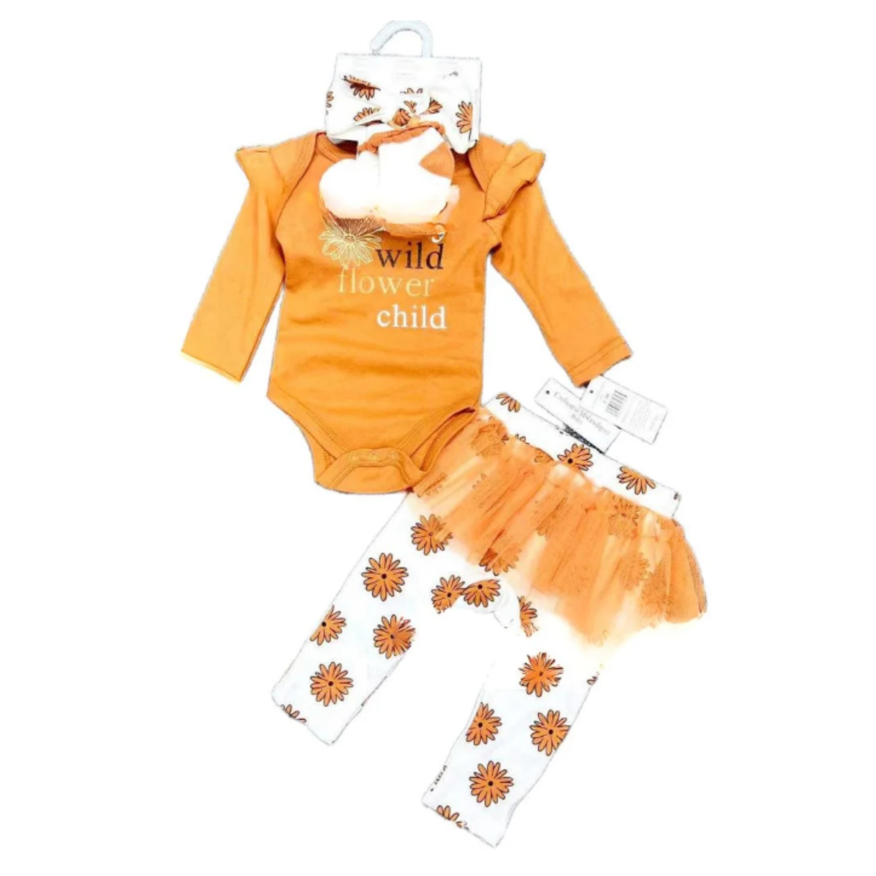 Pack 4 Piezas Niña Wild Jump Kids 100% Algodón-0
