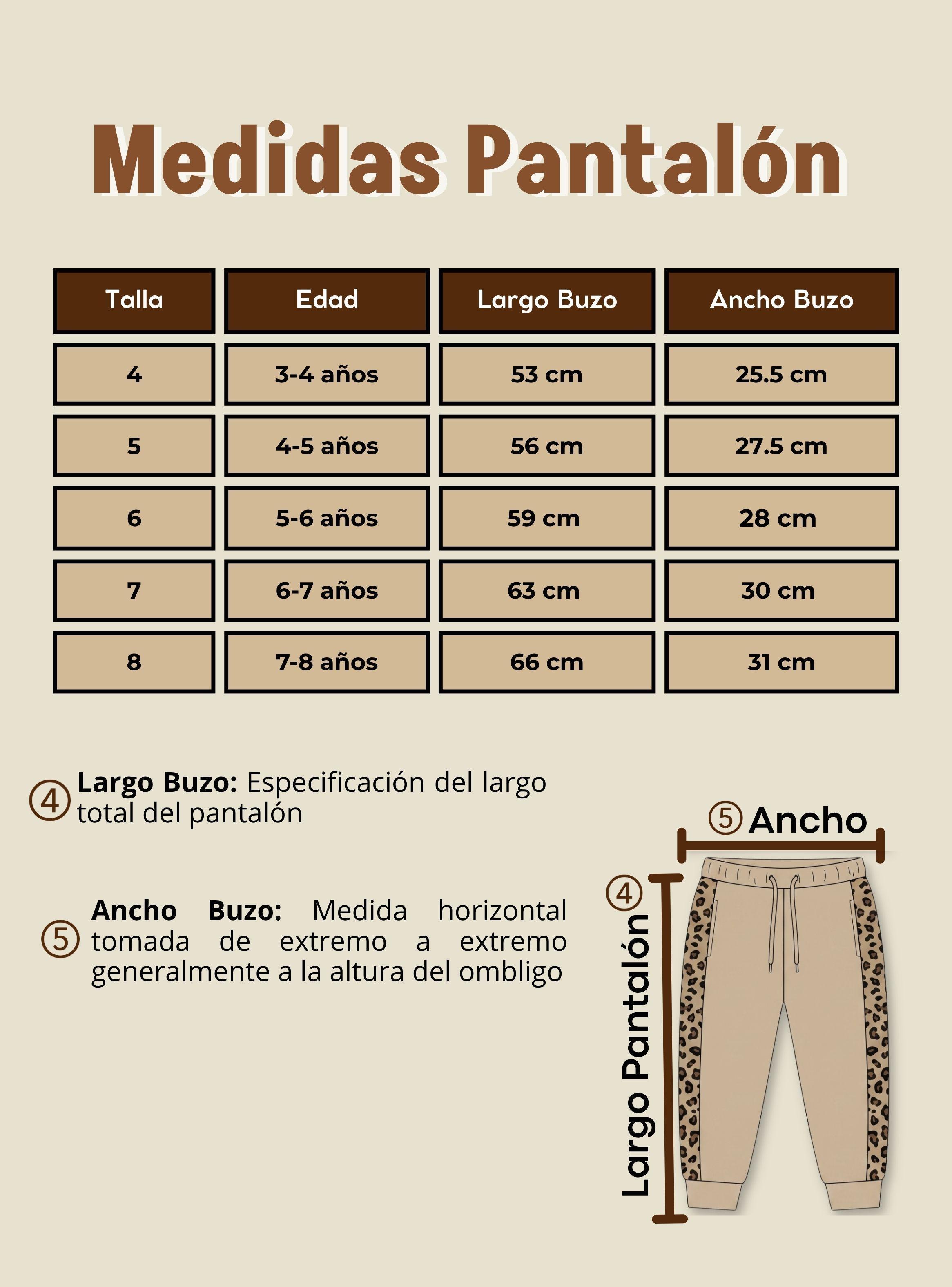 Conjunto 2 Piezas Buzo Pantalón Y Polerón Beige Osito de Niñas-4