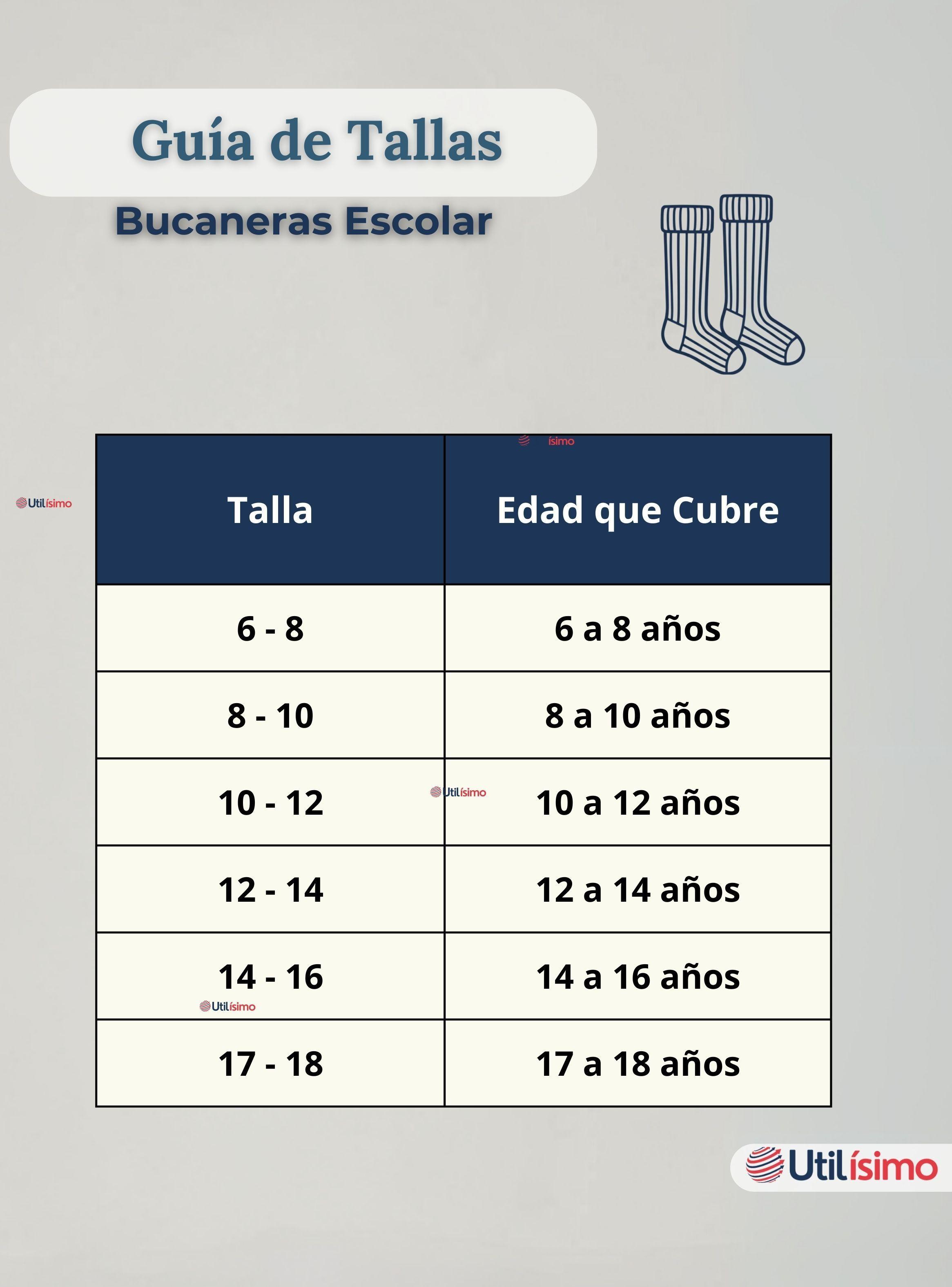 Pack 6 Bucaneras Escolares Calcetines Acrílico Color Gris Premium Niñas y Juvenil-3