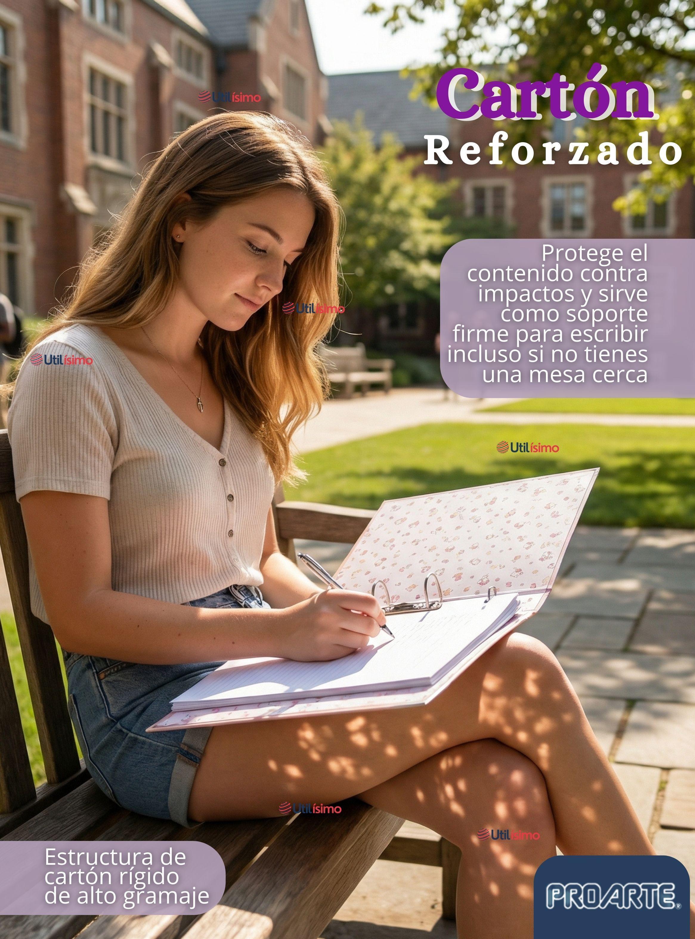 Archivador Lomo Ancho Formato A4 Carta 2 Anillos Hello Kitty Diseño Surtido-5