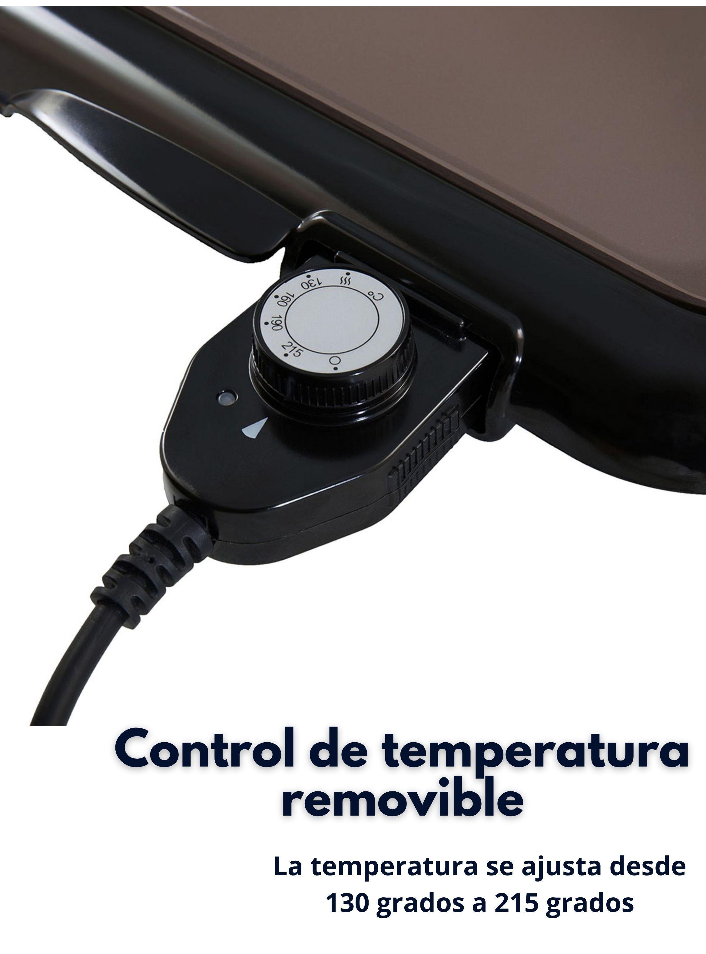 Parrilla eléctrica Oster®  Recubrimiento Bioceramic® CKSTGR5085-2