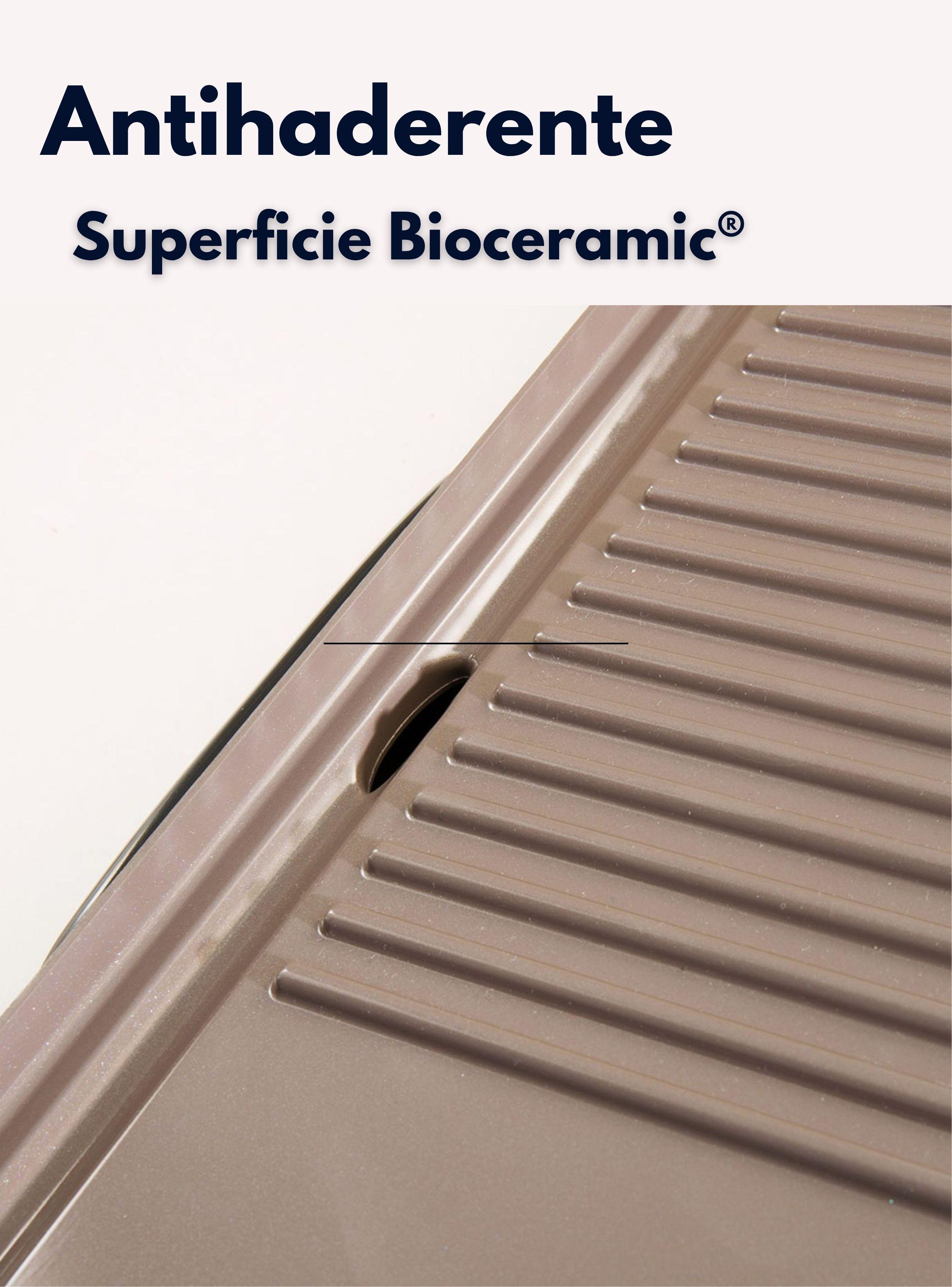 Parrilla eléctrica Oster®  Recubrimiento Bioceramic® CKSTGR5085-4