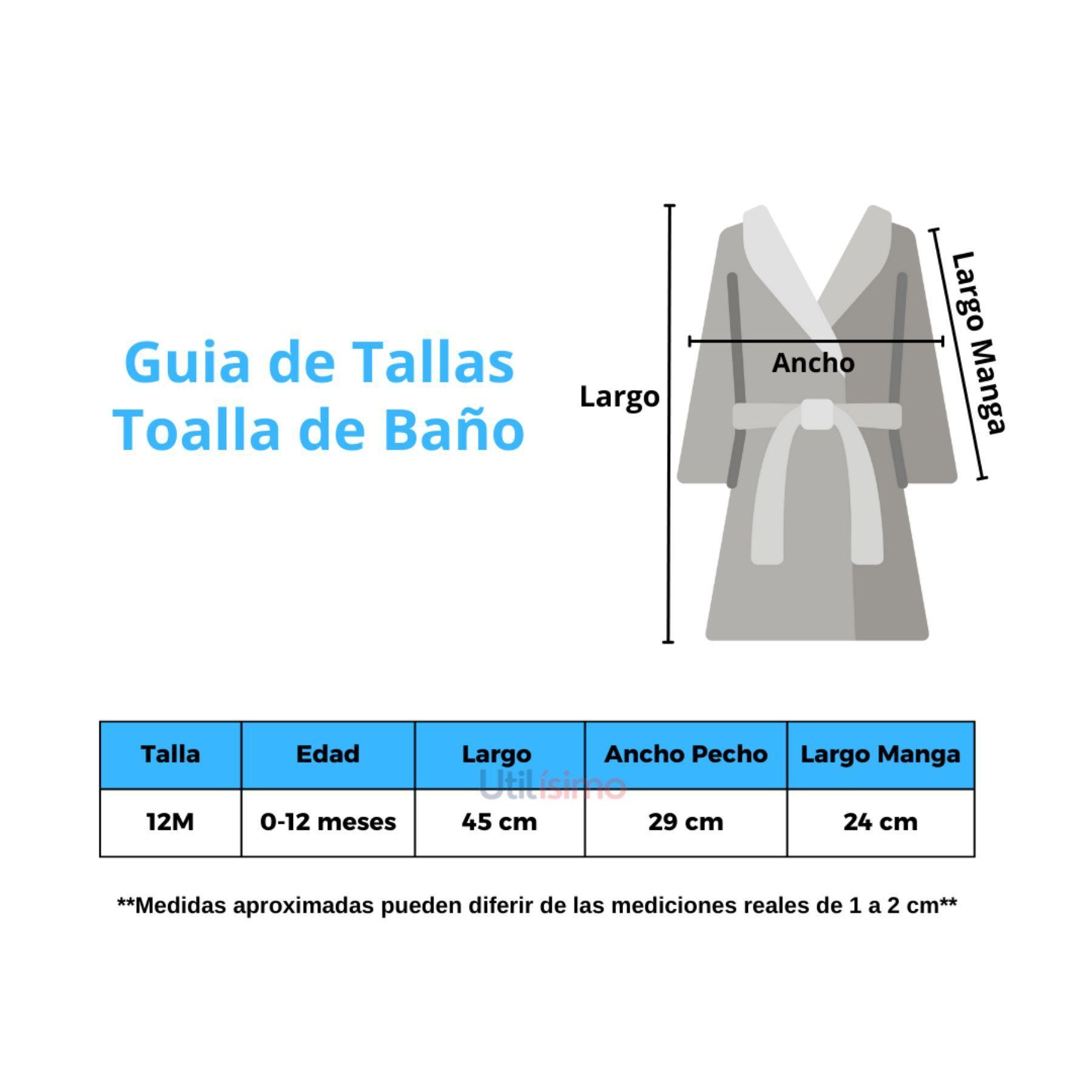 Toalla De Bebé Para Salida De Baño Niño Surtido-6